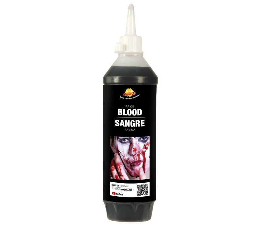 Fake Blood Bottle 450ml Large