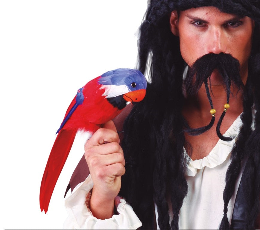Fake Stuffed Parrot