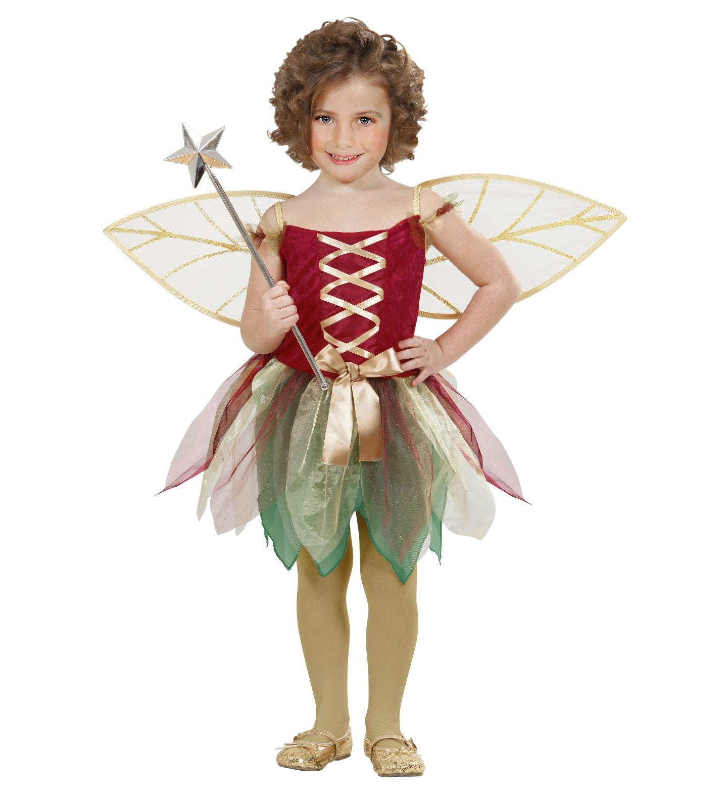 Fantasy Fairy Costume Girl Pixie Toddler Tween