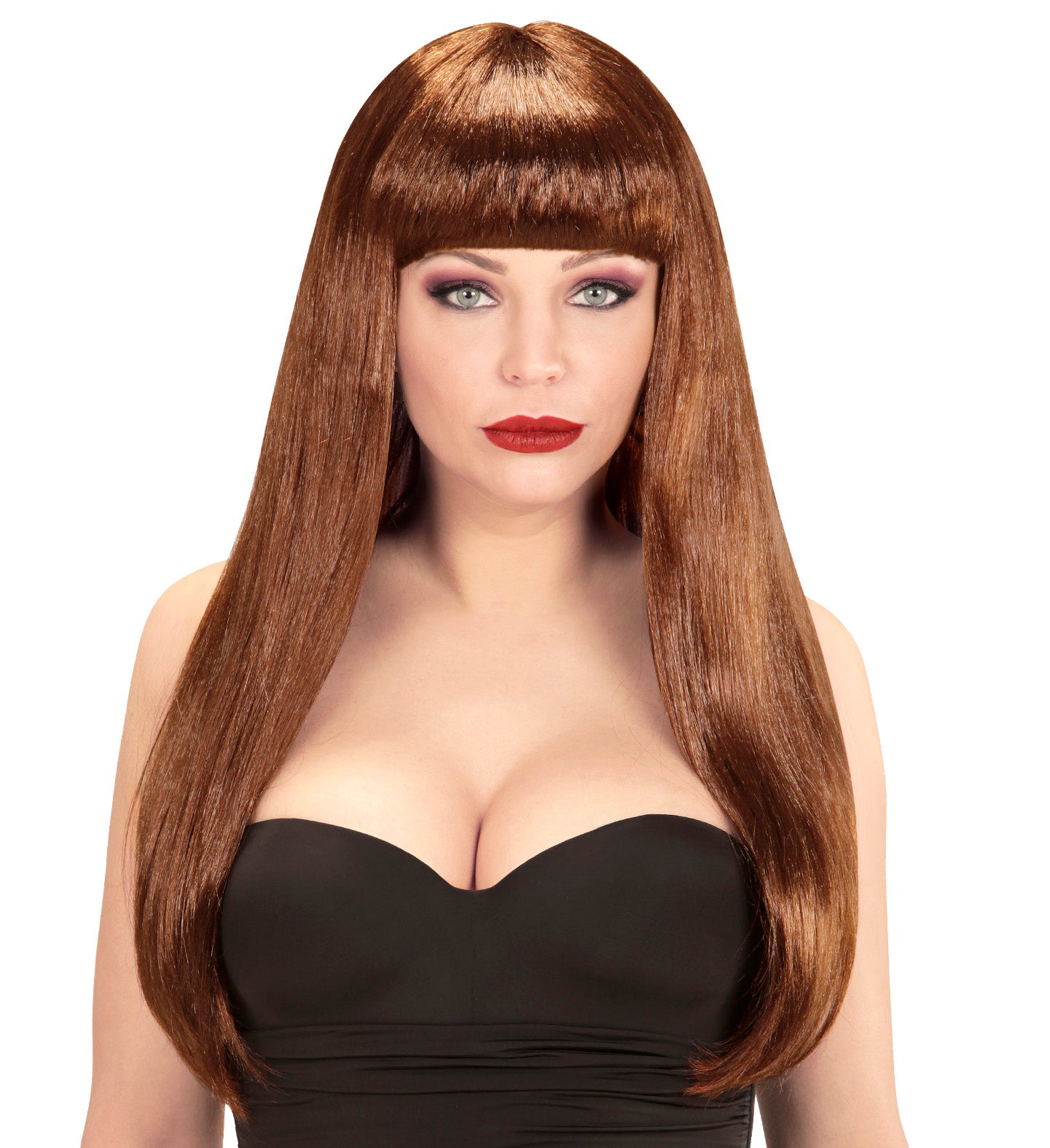 Fashion Wig Long Brown