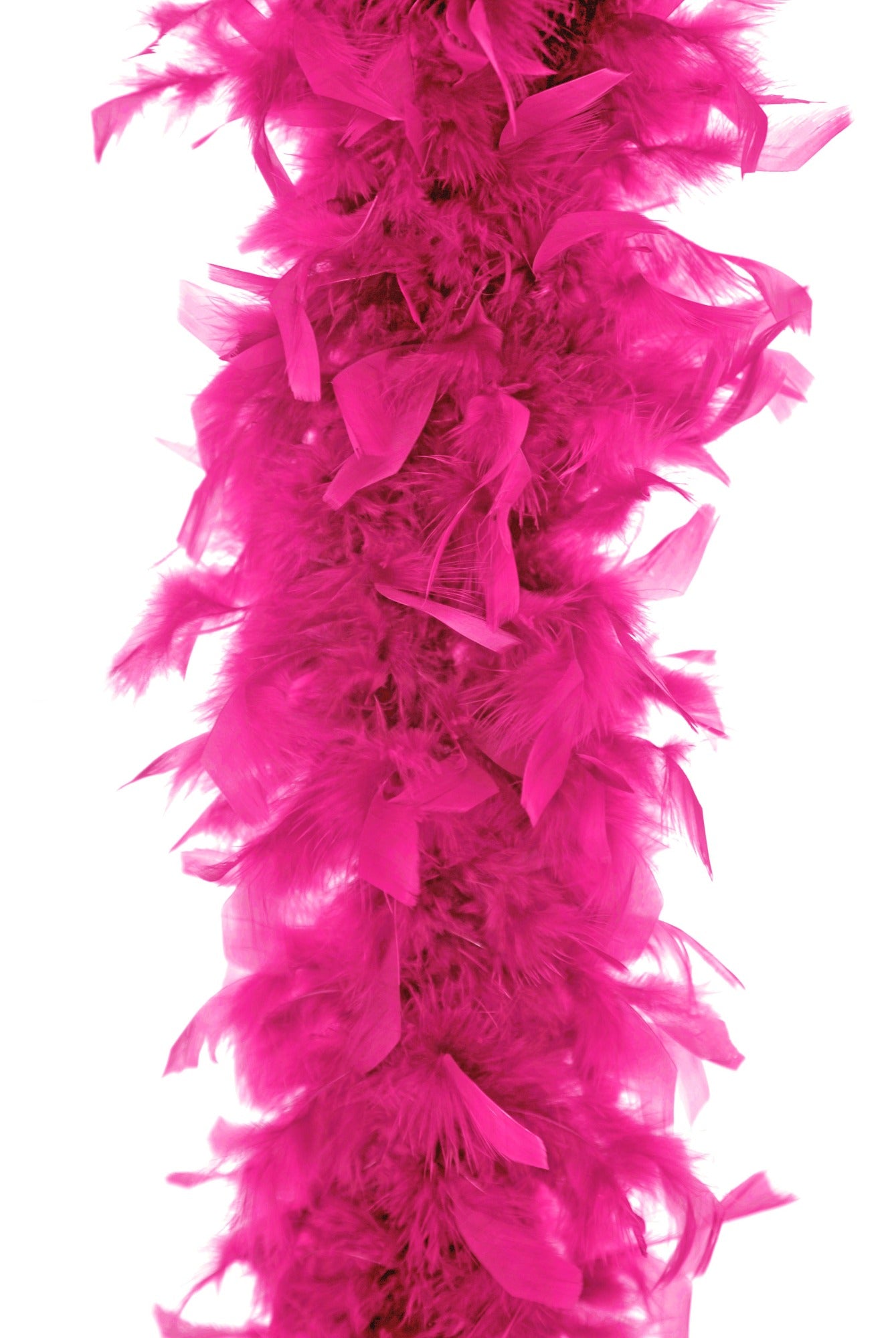 Feather Boa Neon Pink 180cm