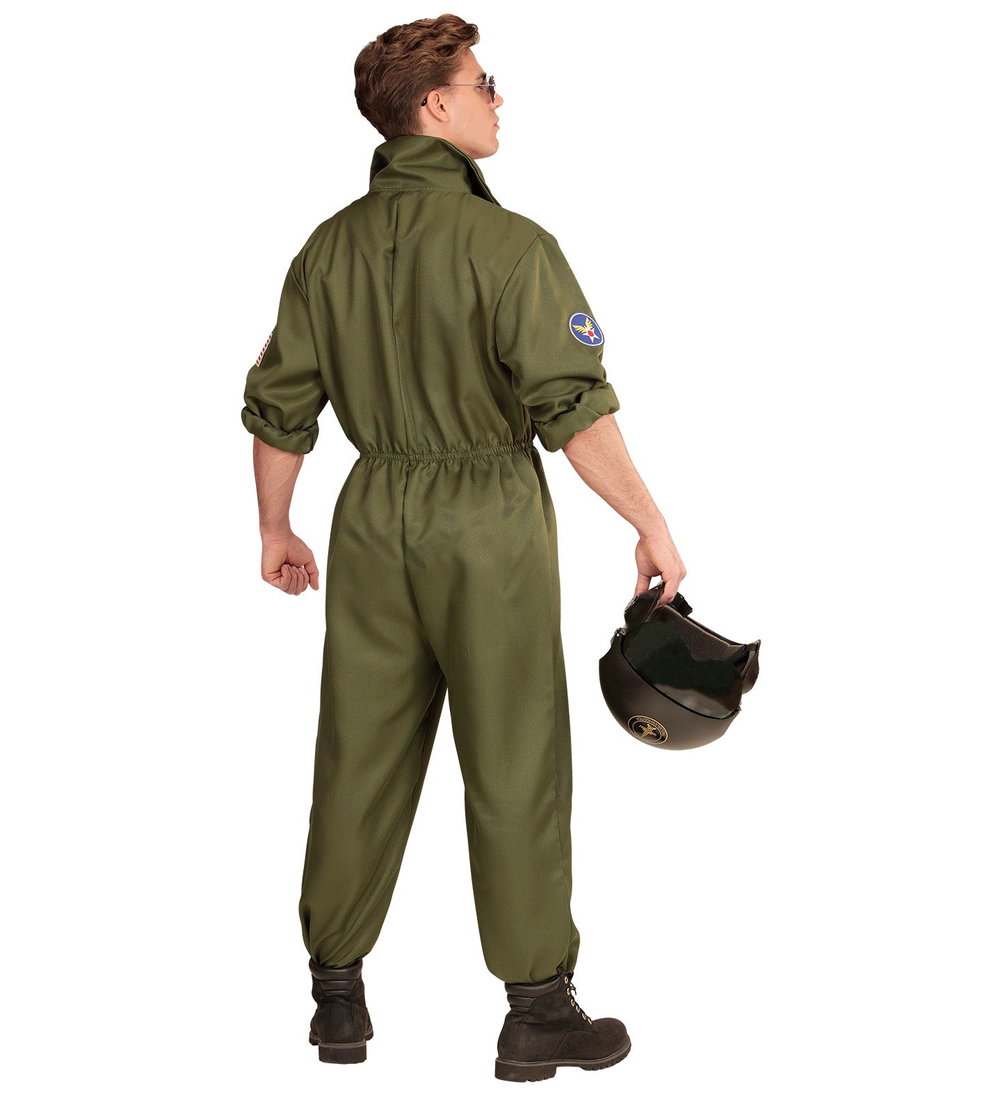 Fighter Jet Pilot Costume rear