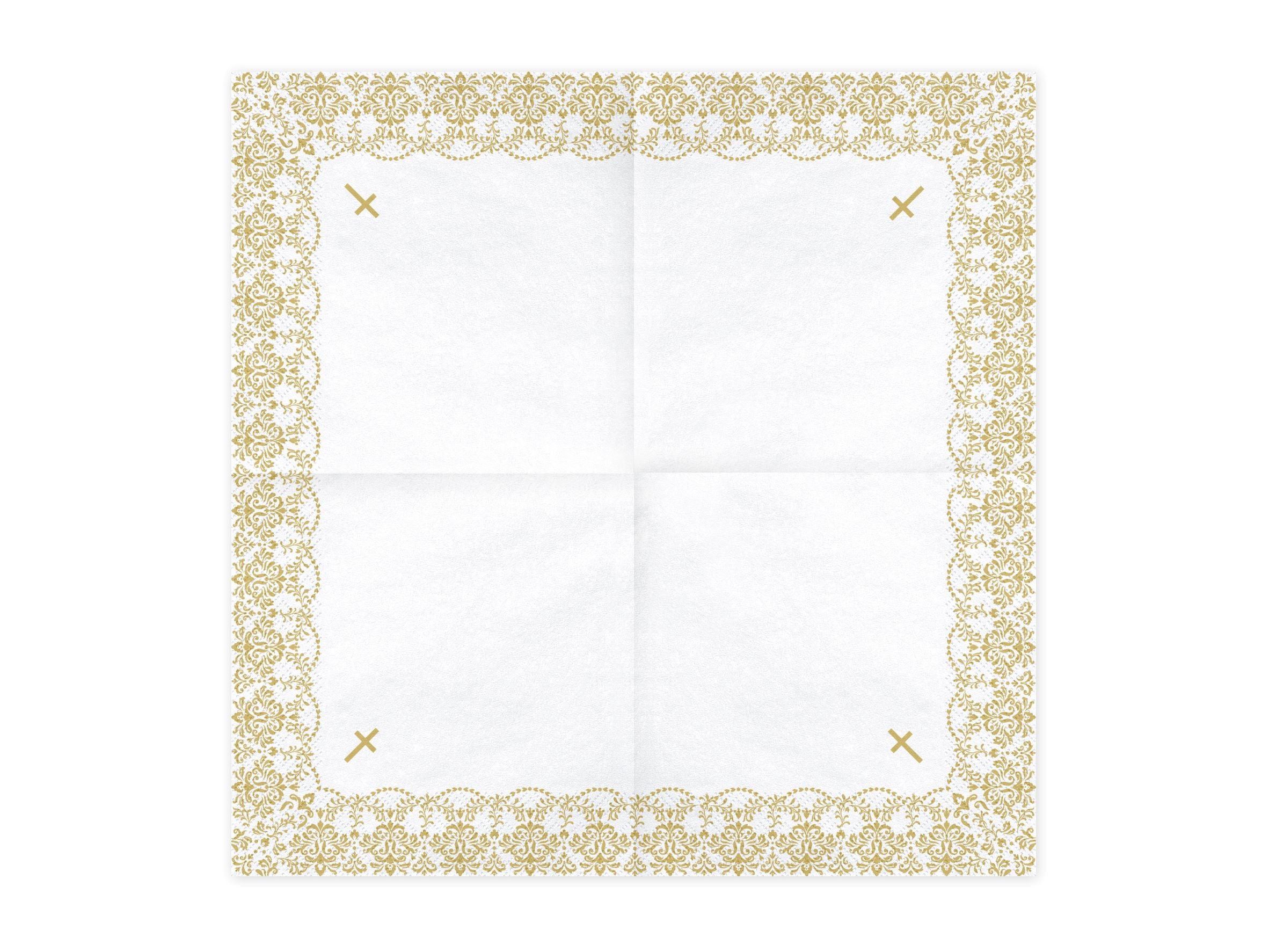 First Communion Ornament Napkins