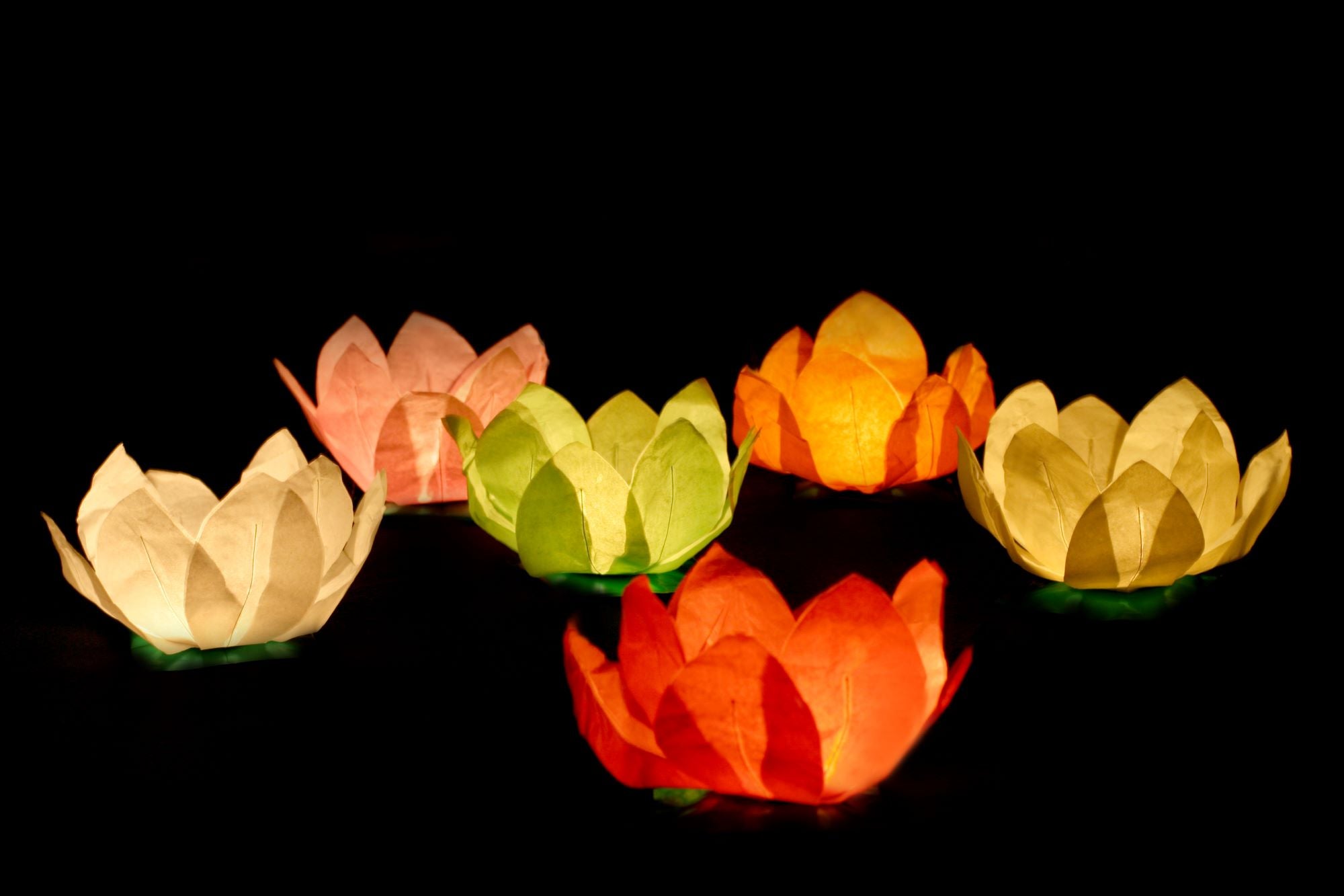 Floating Water Lanterns