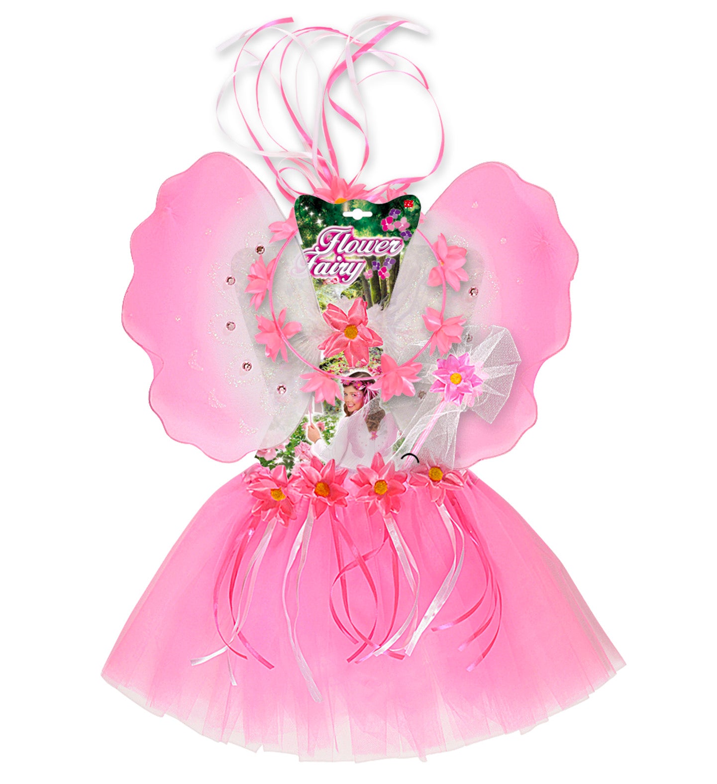 girls Flower Fairy set