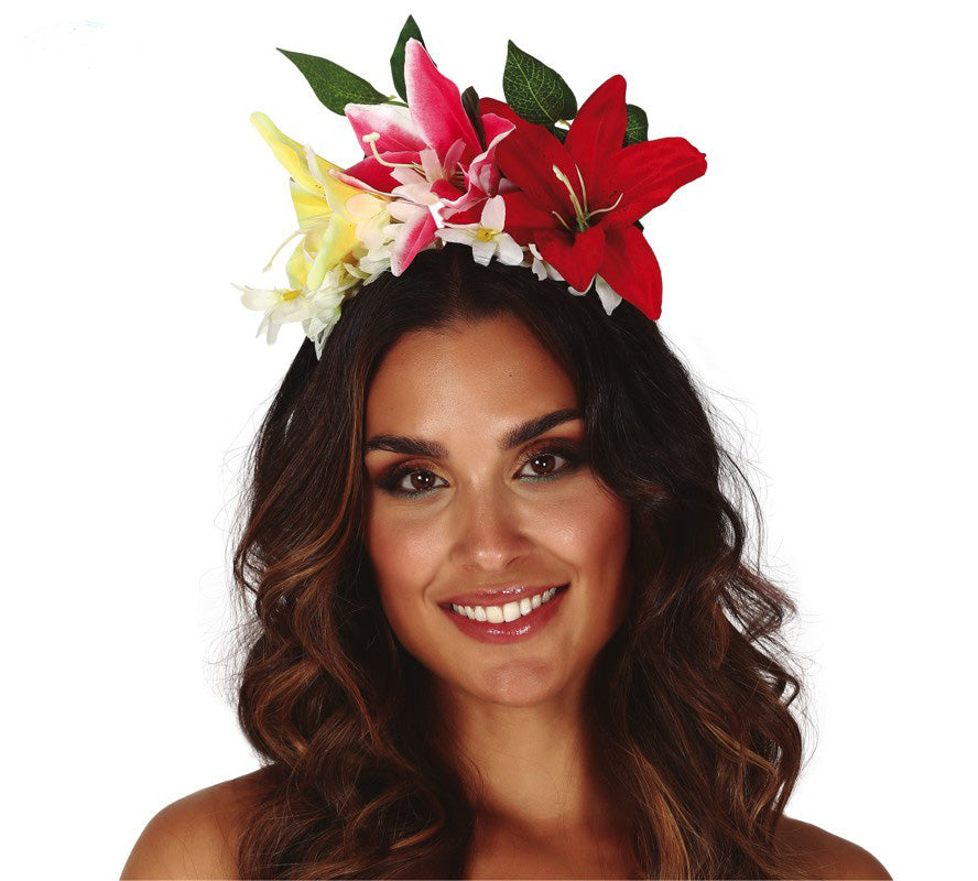 Flower Fairy Headband Large