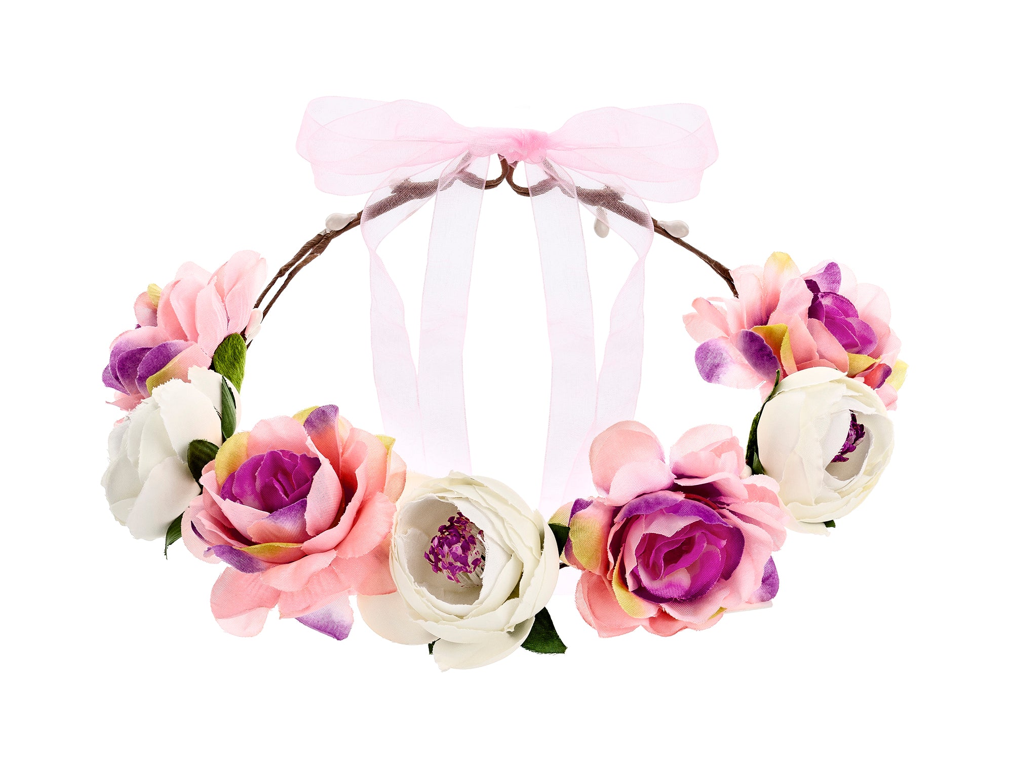 Flower crown Mix 17cm