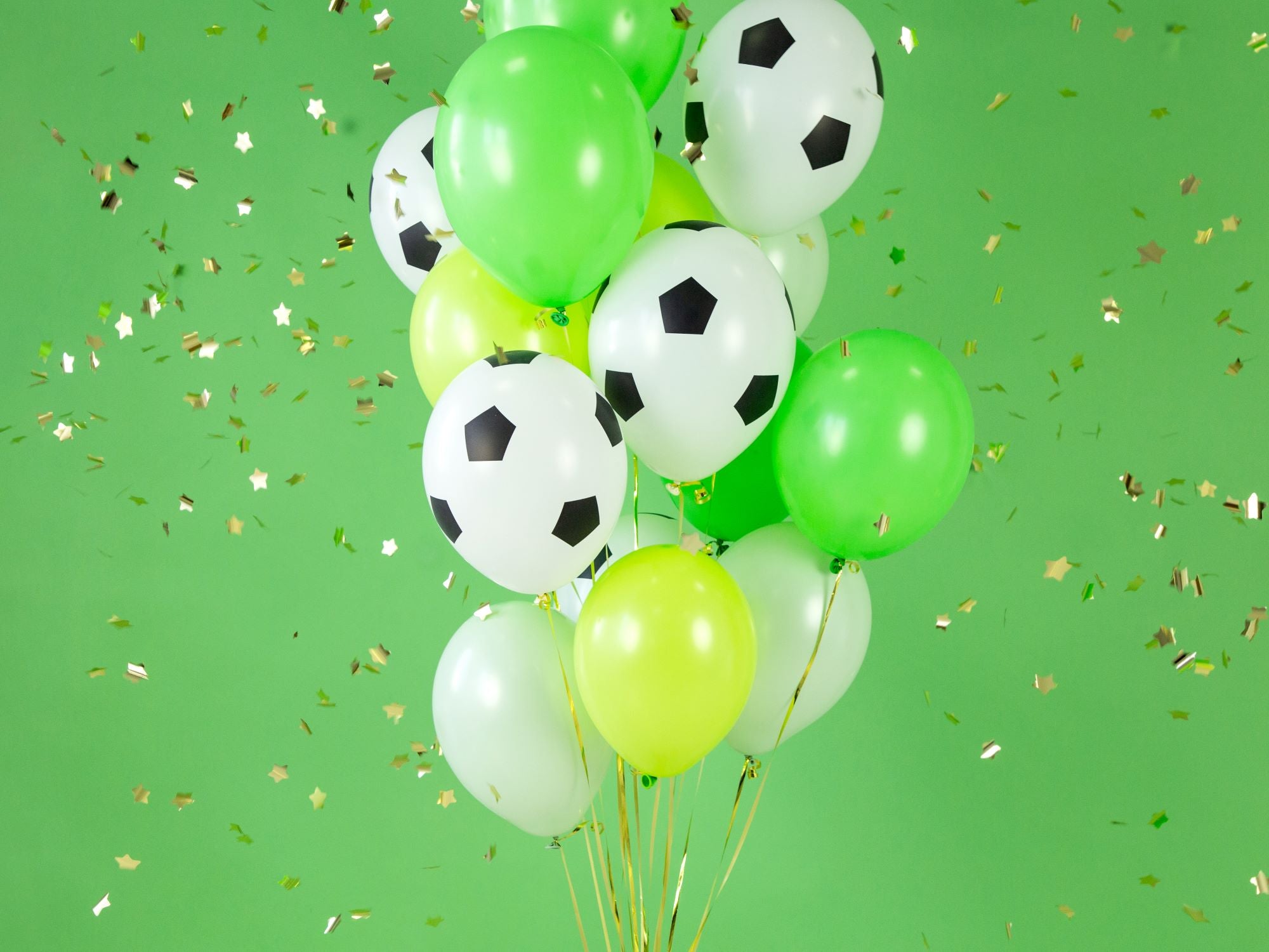 Football Balloons party decorations