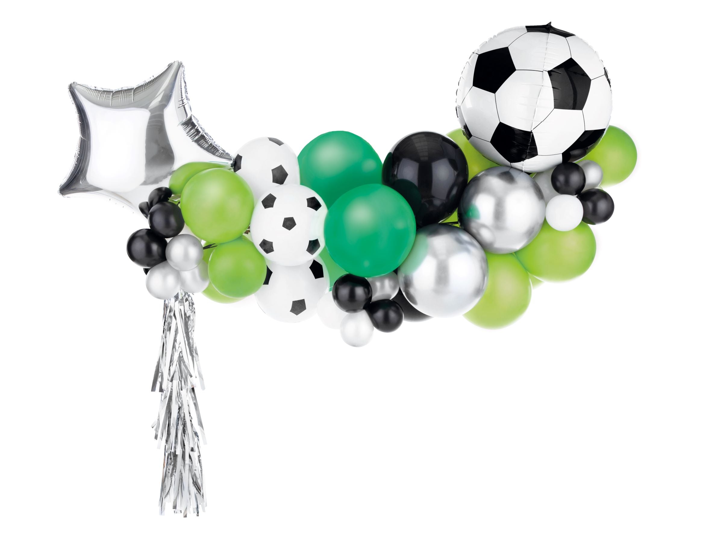 Football Balloon arch Garland kit