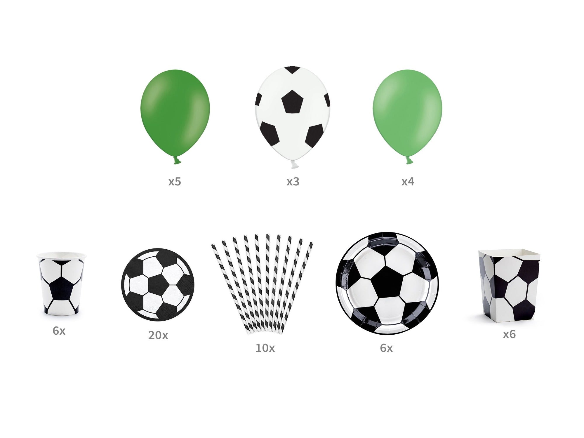 Football Decorations Party Supplies kit