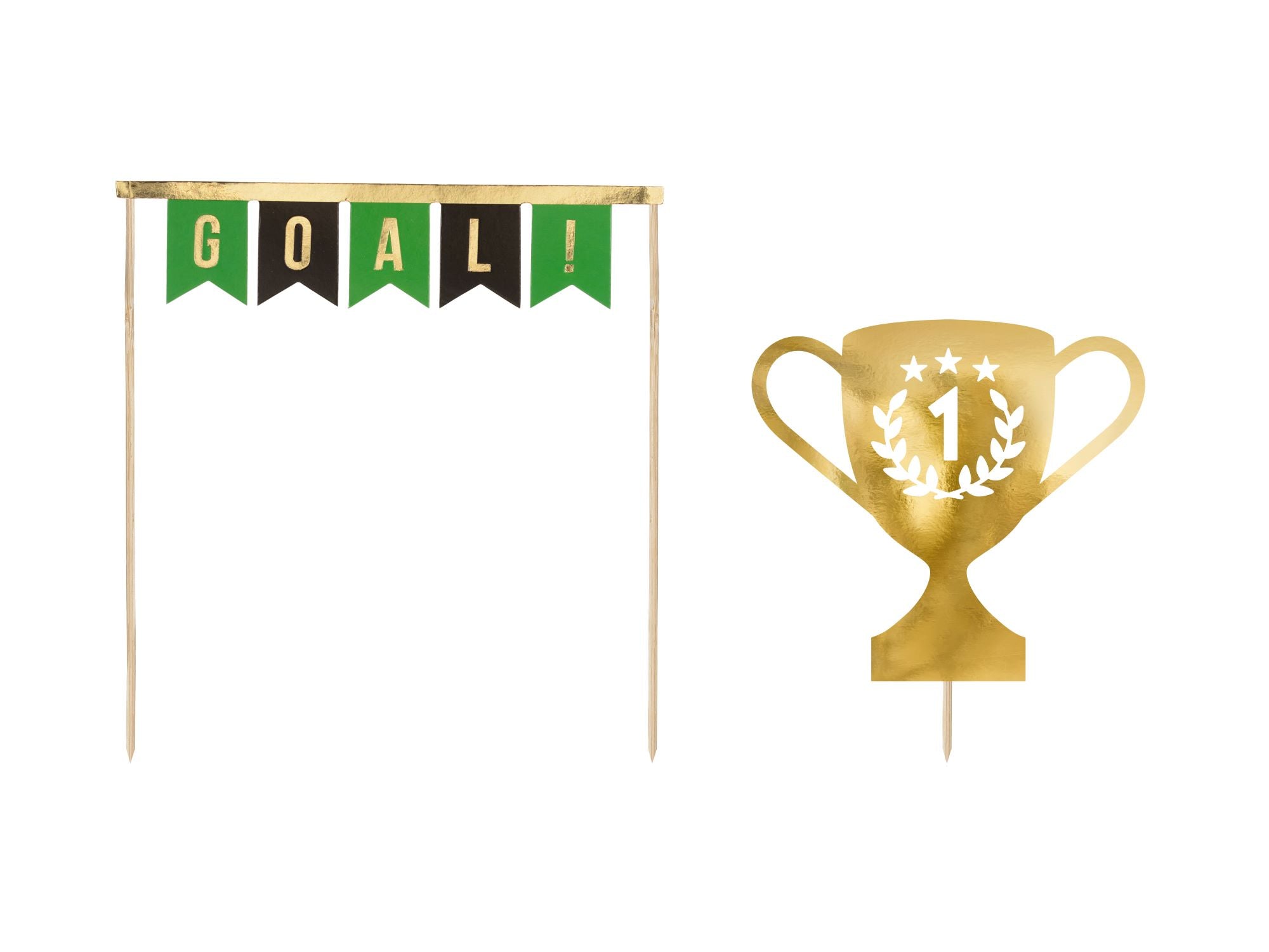 Football Themed Cake Topper