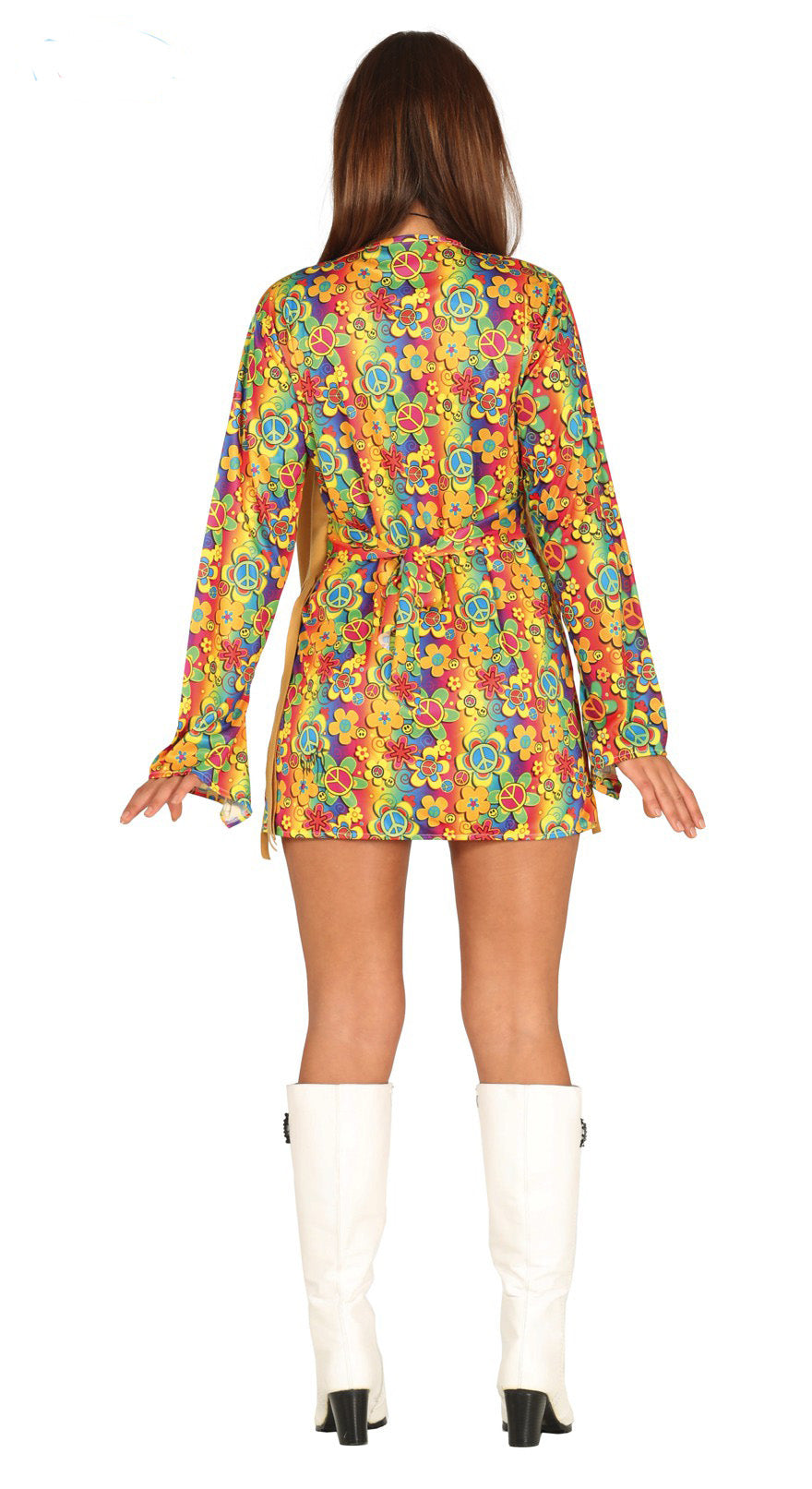 Free Spirit Hippie Costume Adult