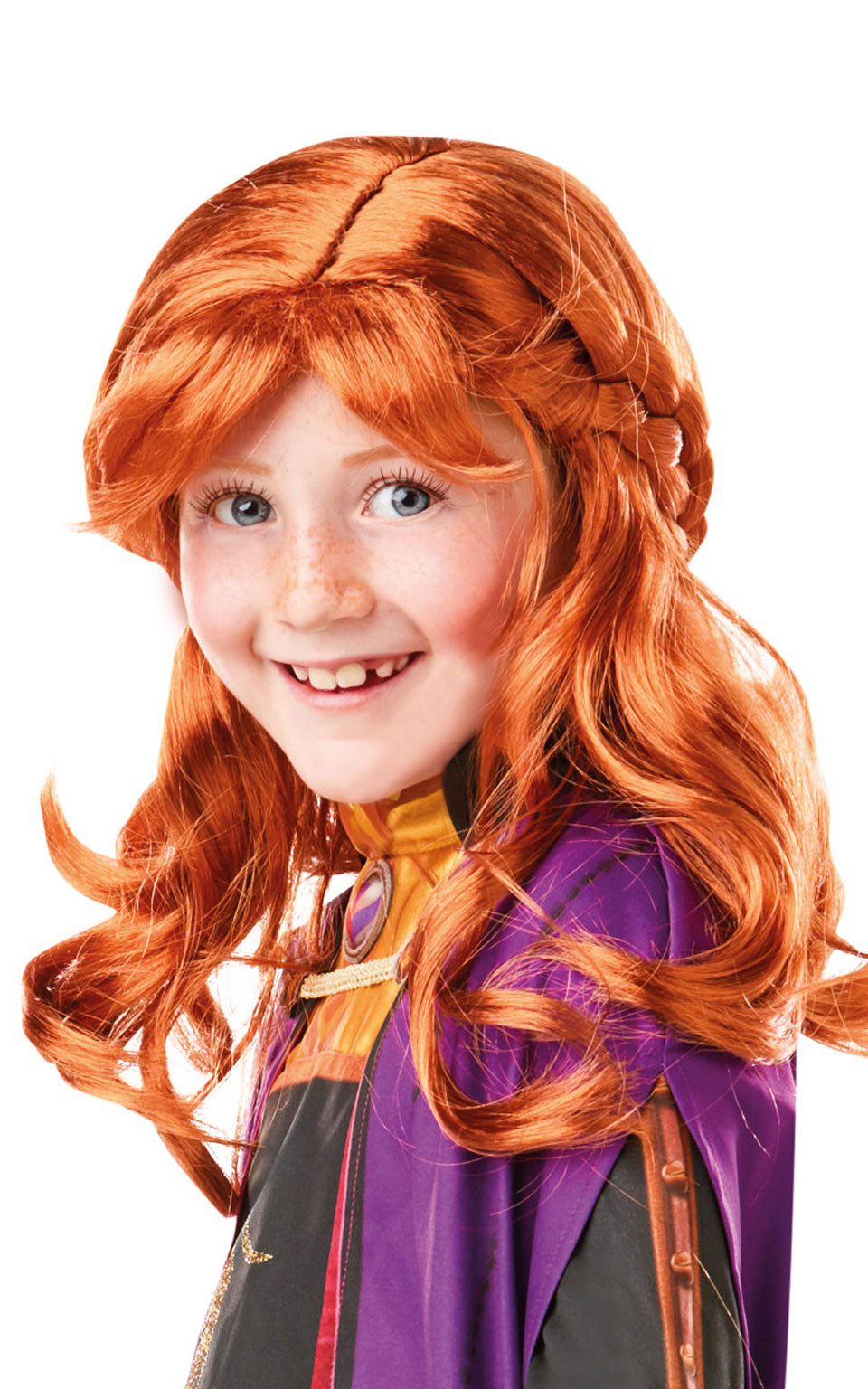 Frozen 2 Anna Wig Child
