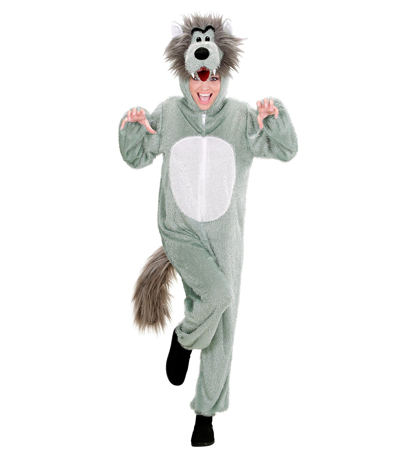 Funny Wolf Costume for women