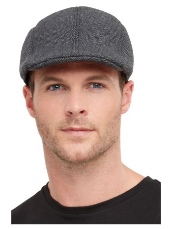 1920's Gangster Peaky Blinders Style Cap