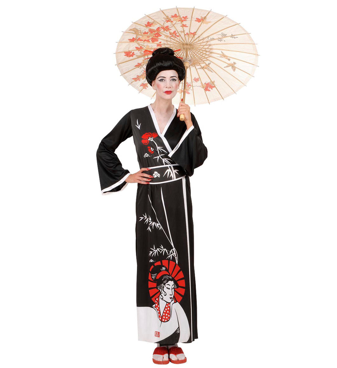 Ladies Geisha Kimono dress