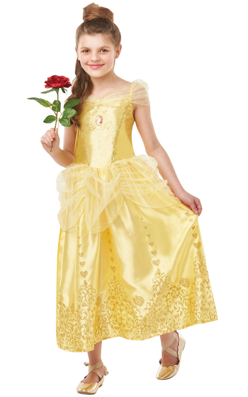 Gem Princess Belle Girls Disney outfit.