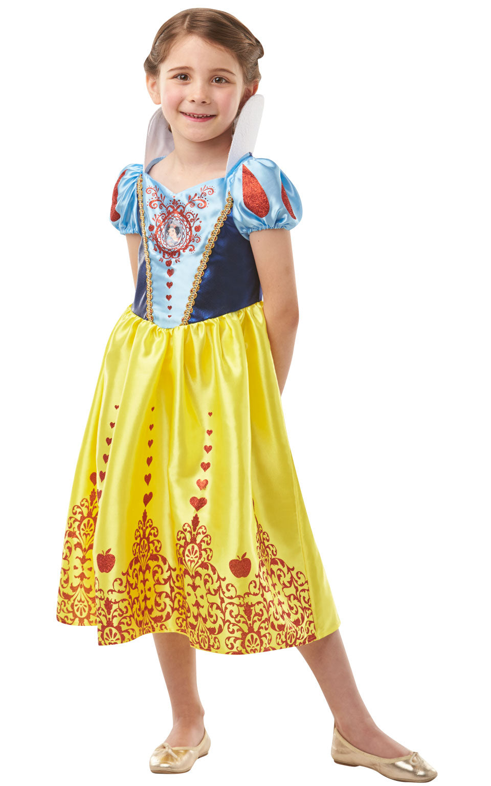 Disney Gem Princess Snow White Costume Girls