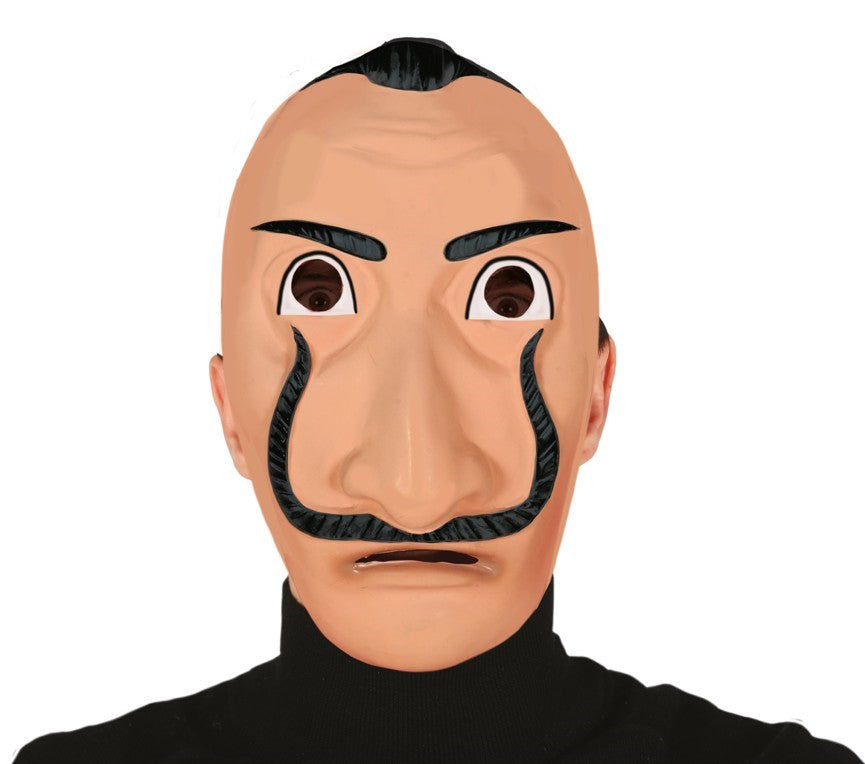 Genius Painter Dali Money Heist Mask