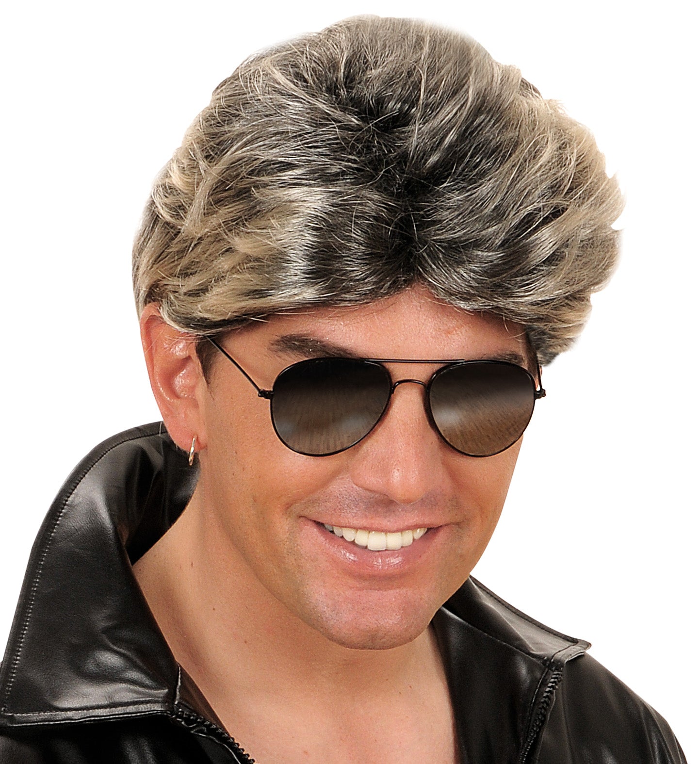 George Michael 80's Pop Wig