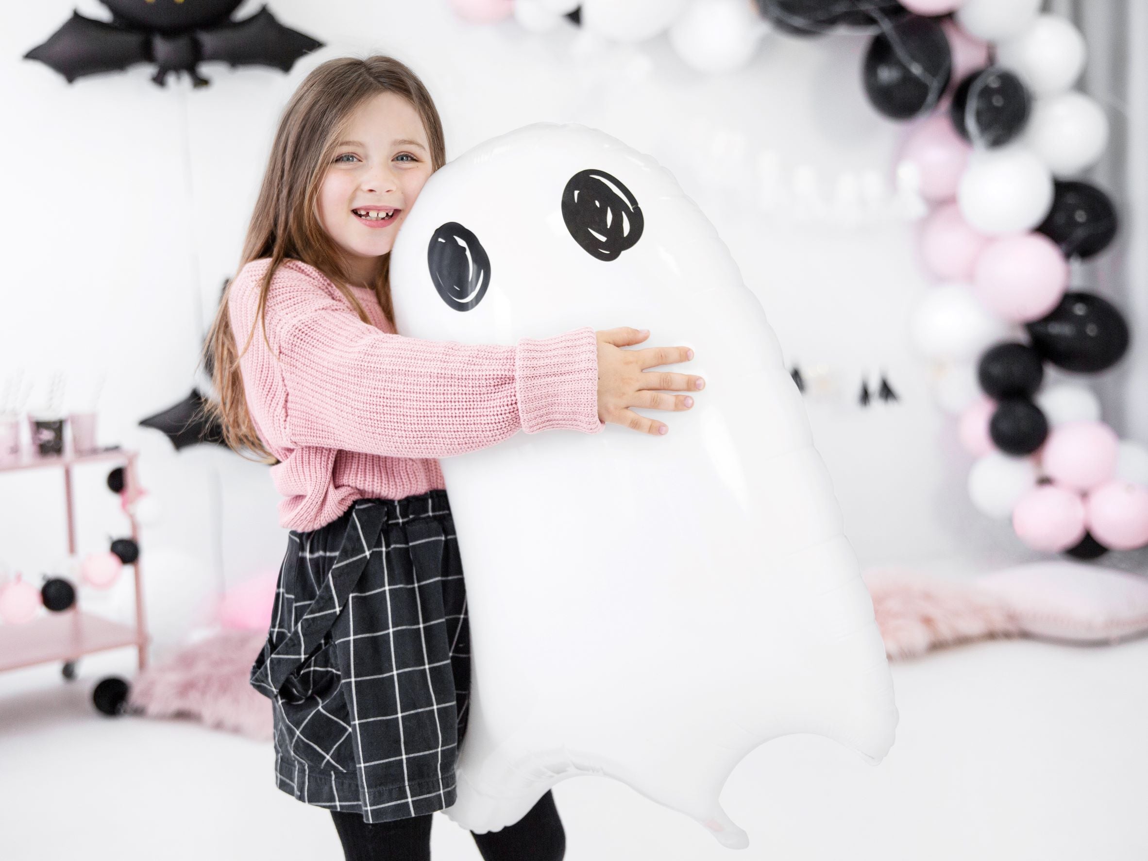 Ghost Foil Balloon Halloween decoration