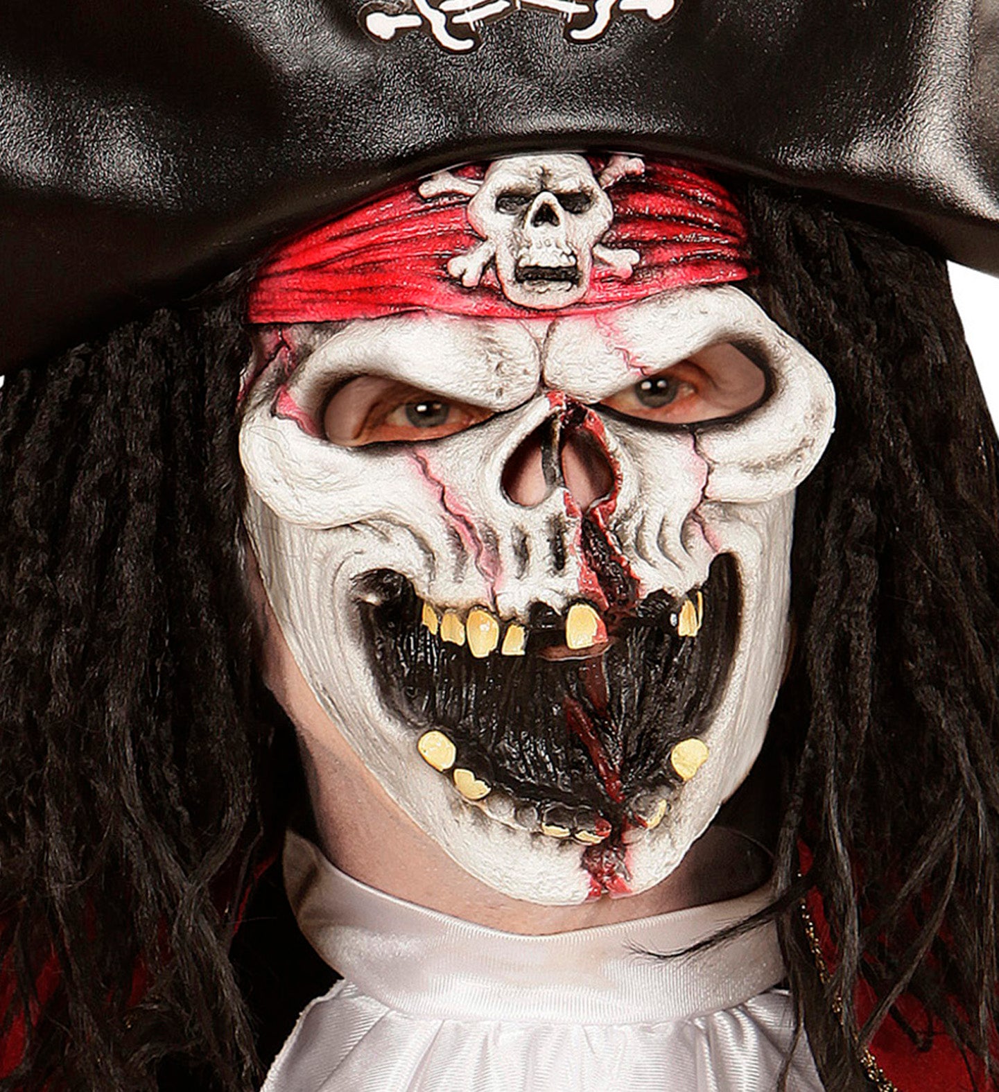 Ghost Ship Pirate Child's Mask