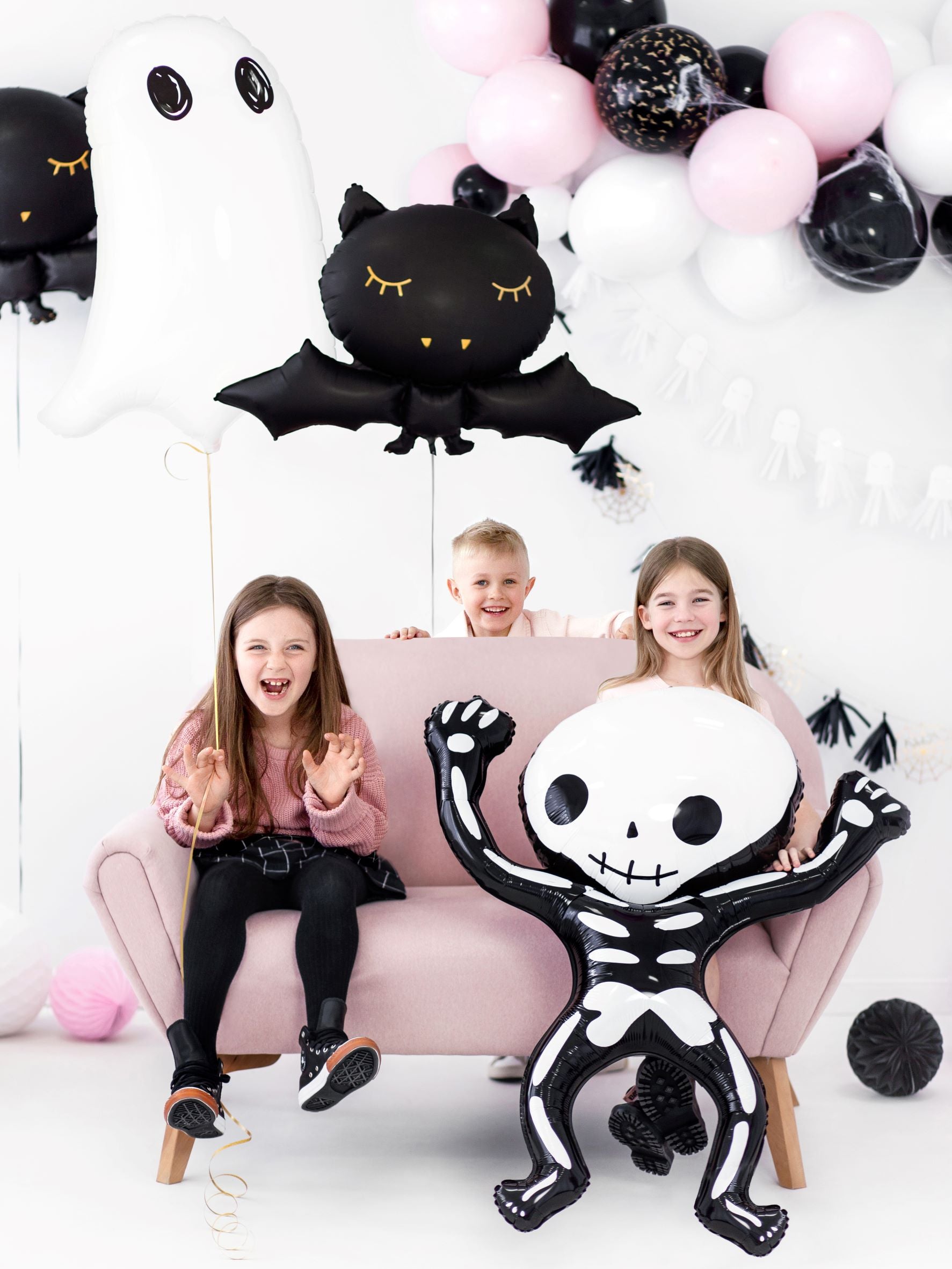 Giant Bat Foil Balloon Halloween decoration