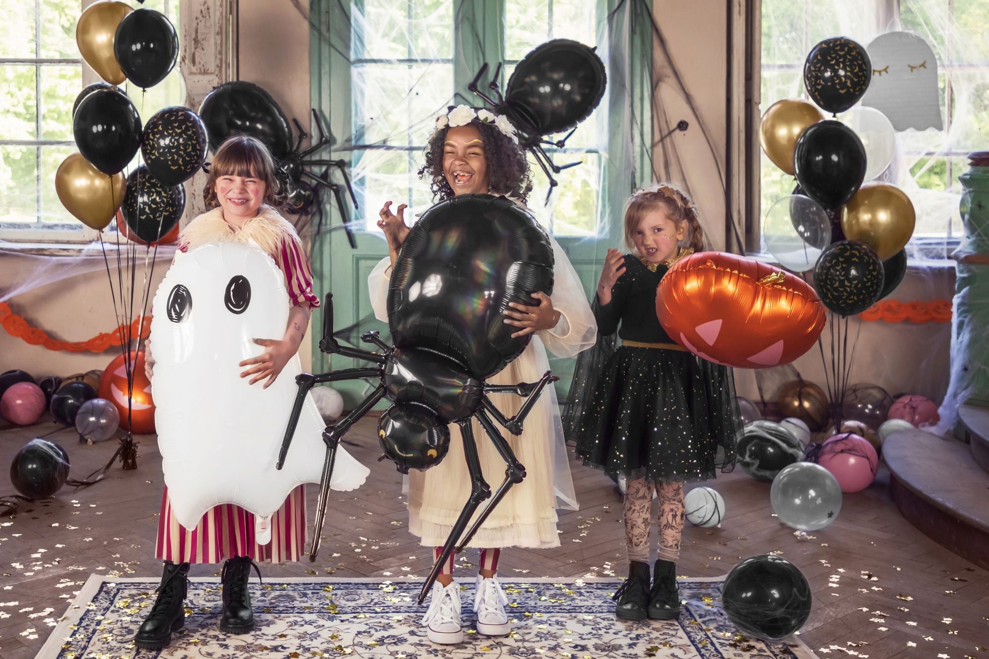 Giant Spider Foil Balloon