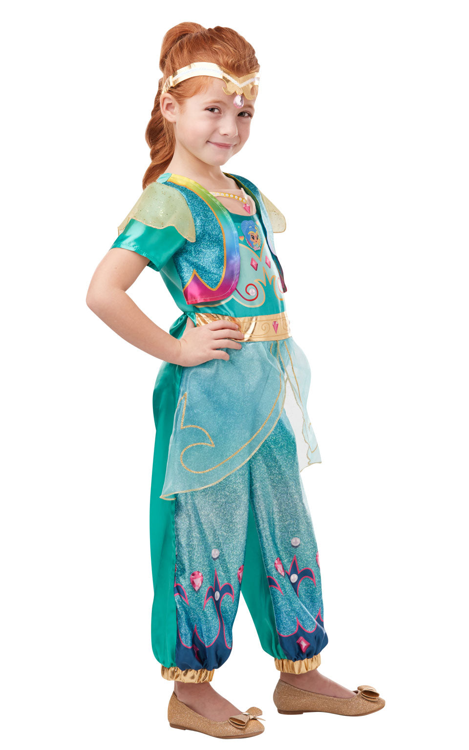 Deluxe Shine girls Costume for Kids