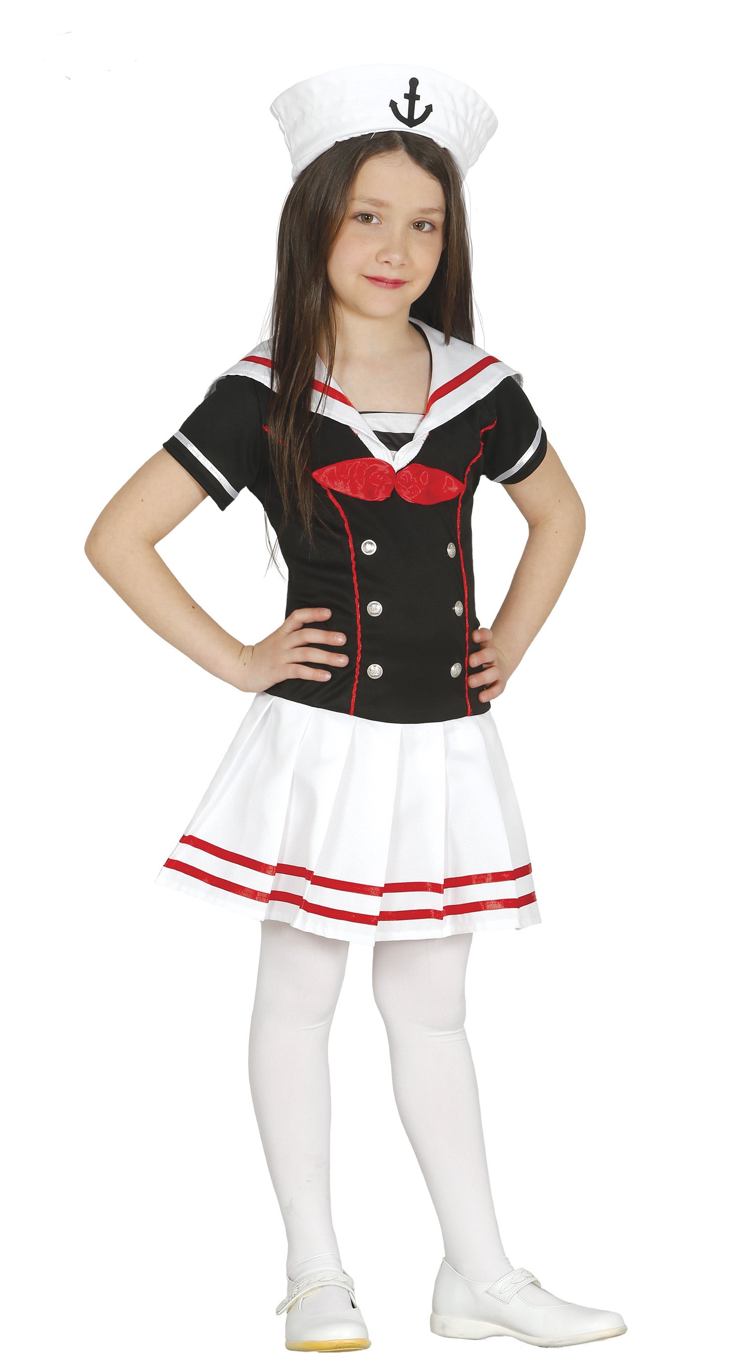 Girls Mariner Sailor outfit