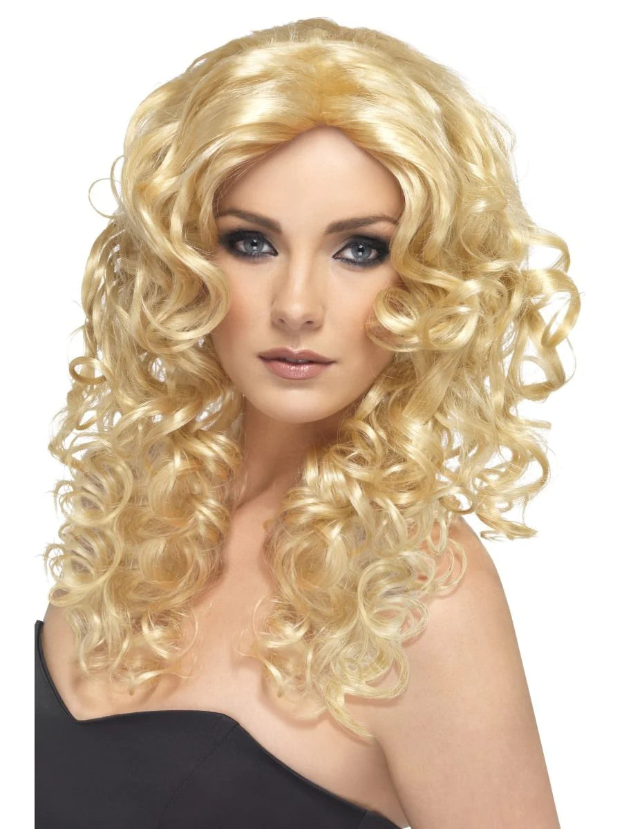 Glamour Wig Blonde