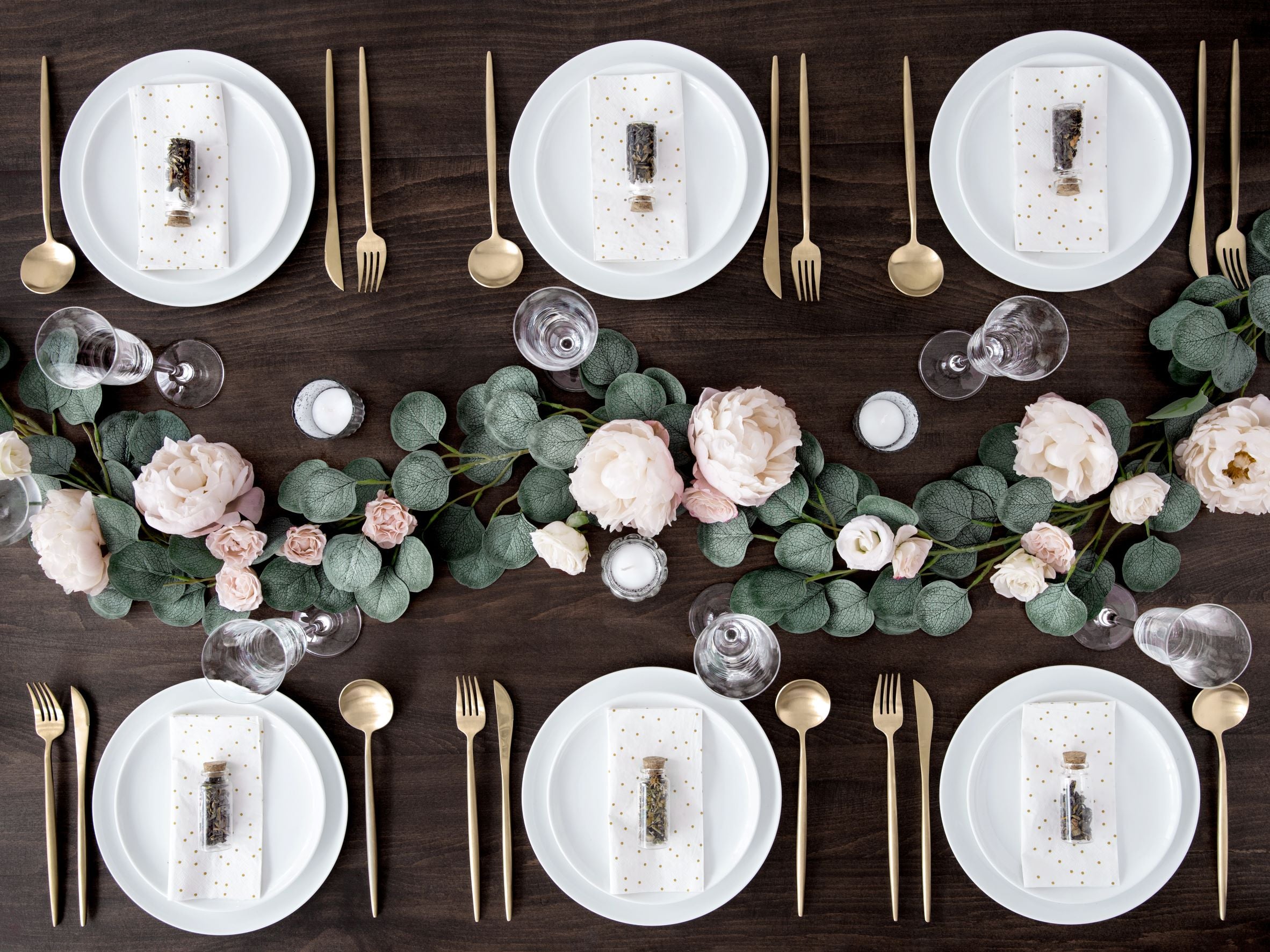 Glass Favour Bottles with Cork Plug