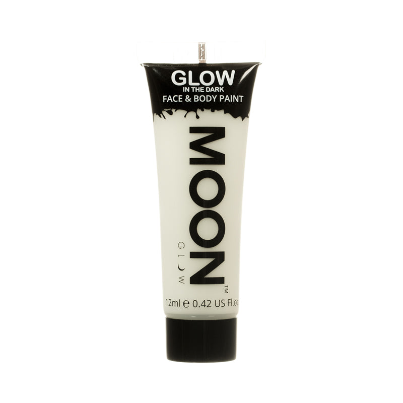 Moon Glow in the Dark Paint Invisible 12ml