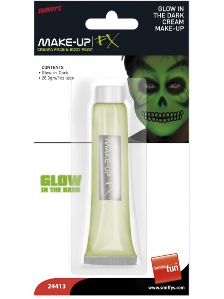 Glow in the Dark Cream Make Up Tube 28ml tube