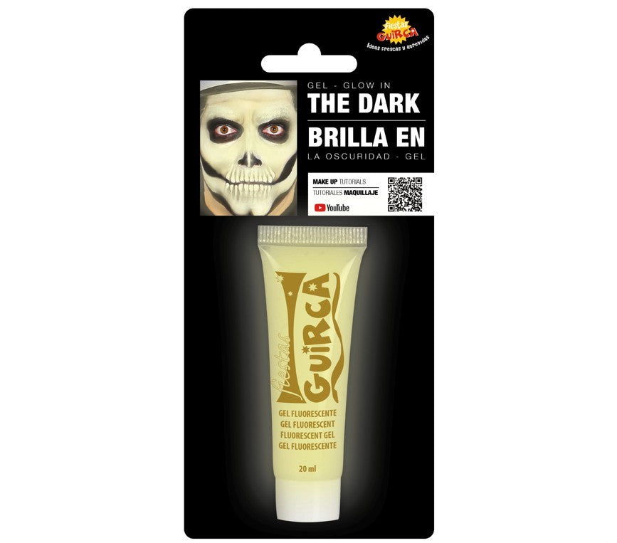 Glow in the Dark Make Up