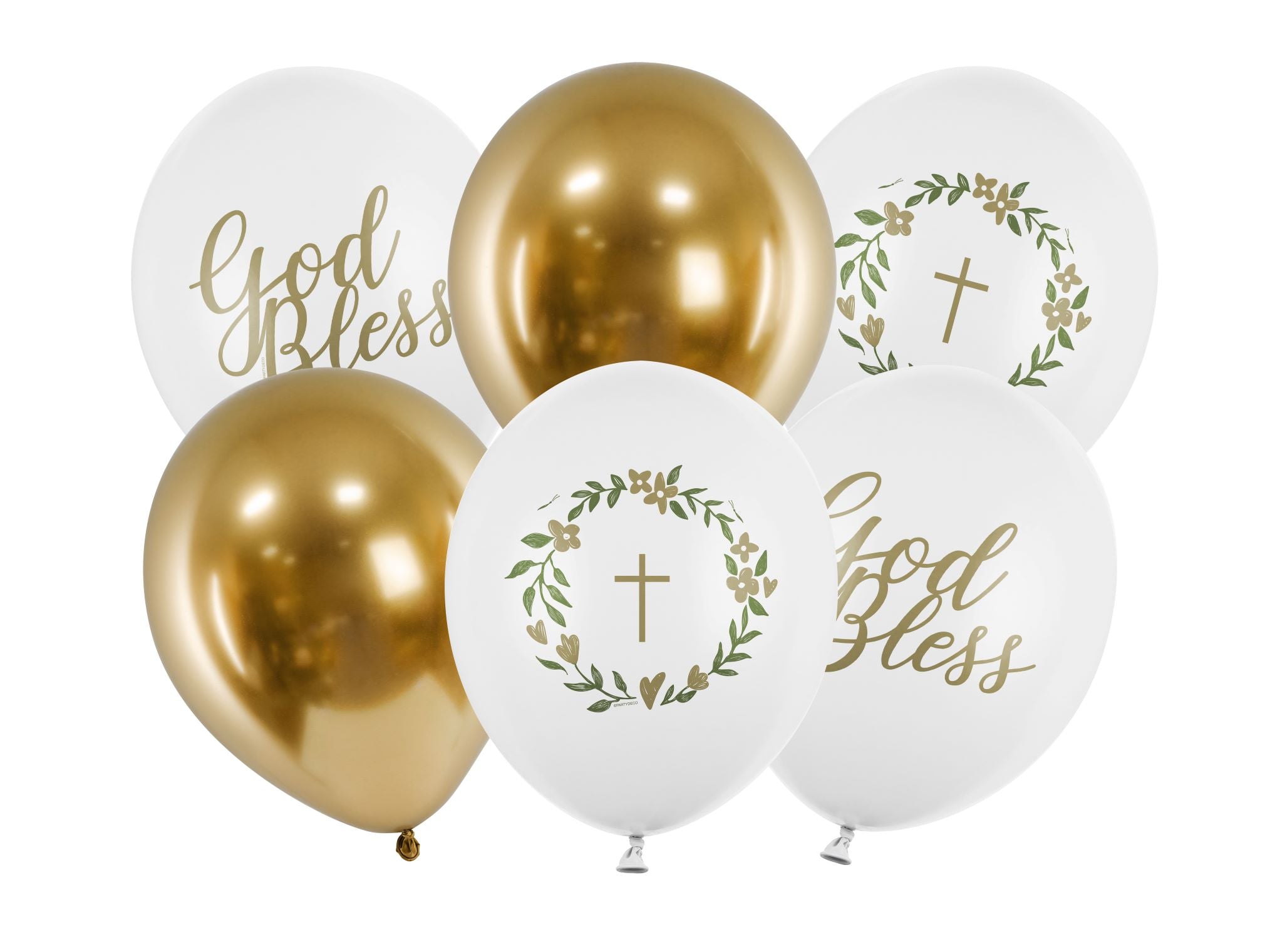 God Bless Balloons Pack of 6