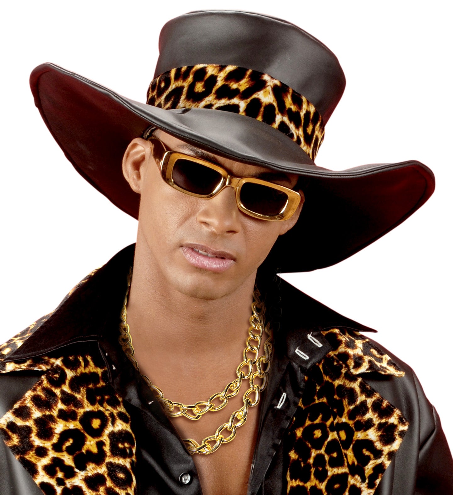 Gold Chain Long 120cm Pretend jewellery