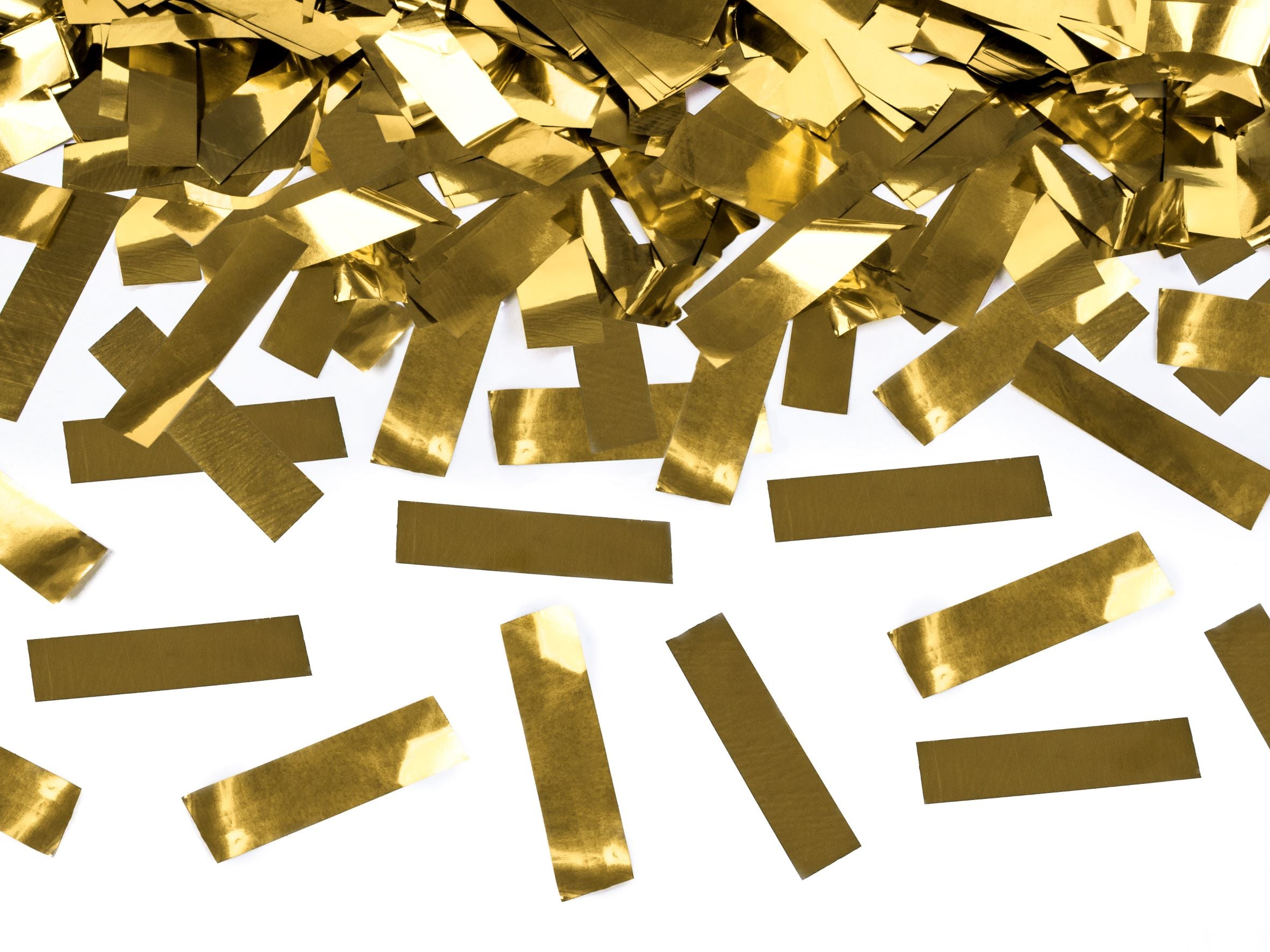 Gold Confetti Cannon 40cm for party
