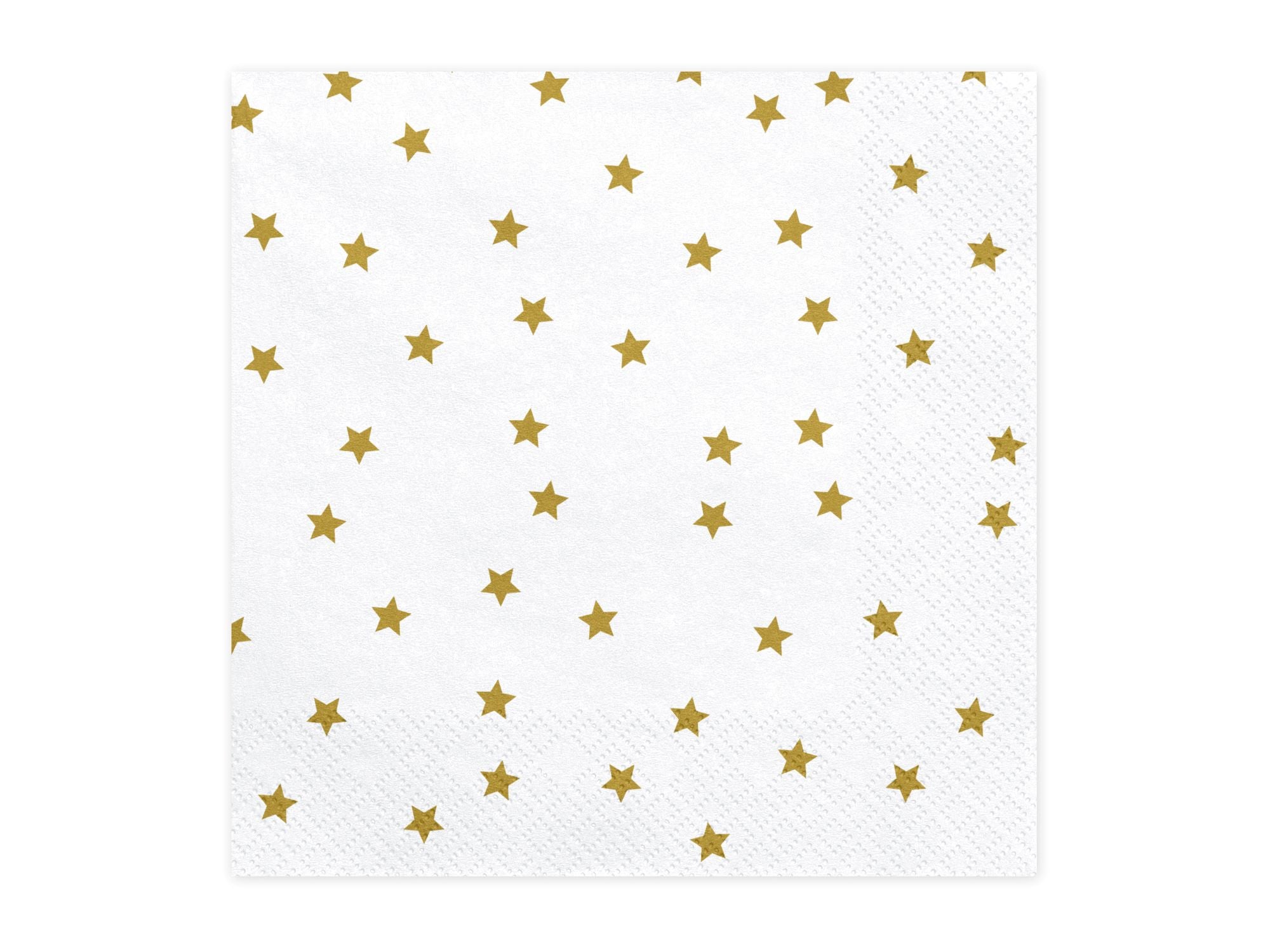 Gold Star Paper Napkins