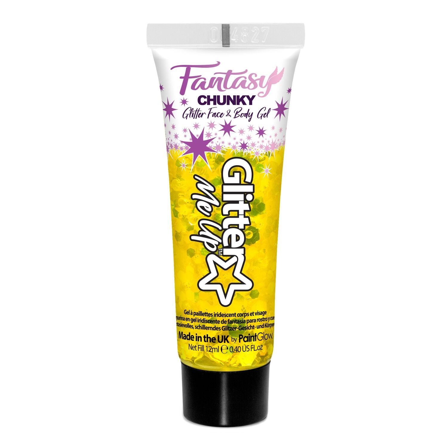 Paintglow Golden Griffin Chunky Glitter Face Body Gel 12m