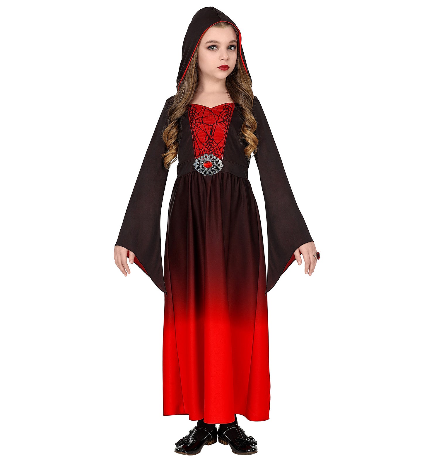 Gothic Lady Child Halloween outfit