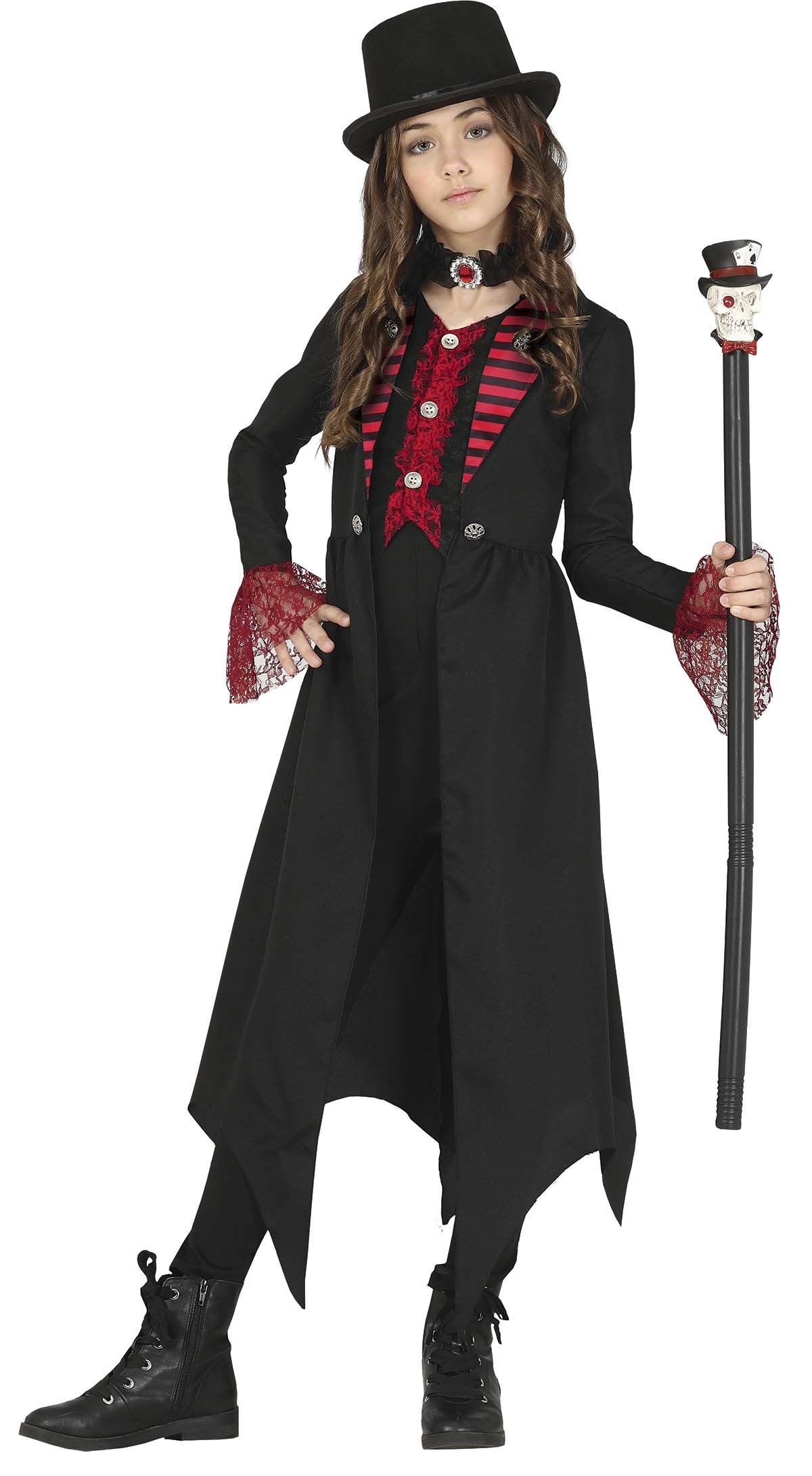 Gothic Vampire Costume Girl