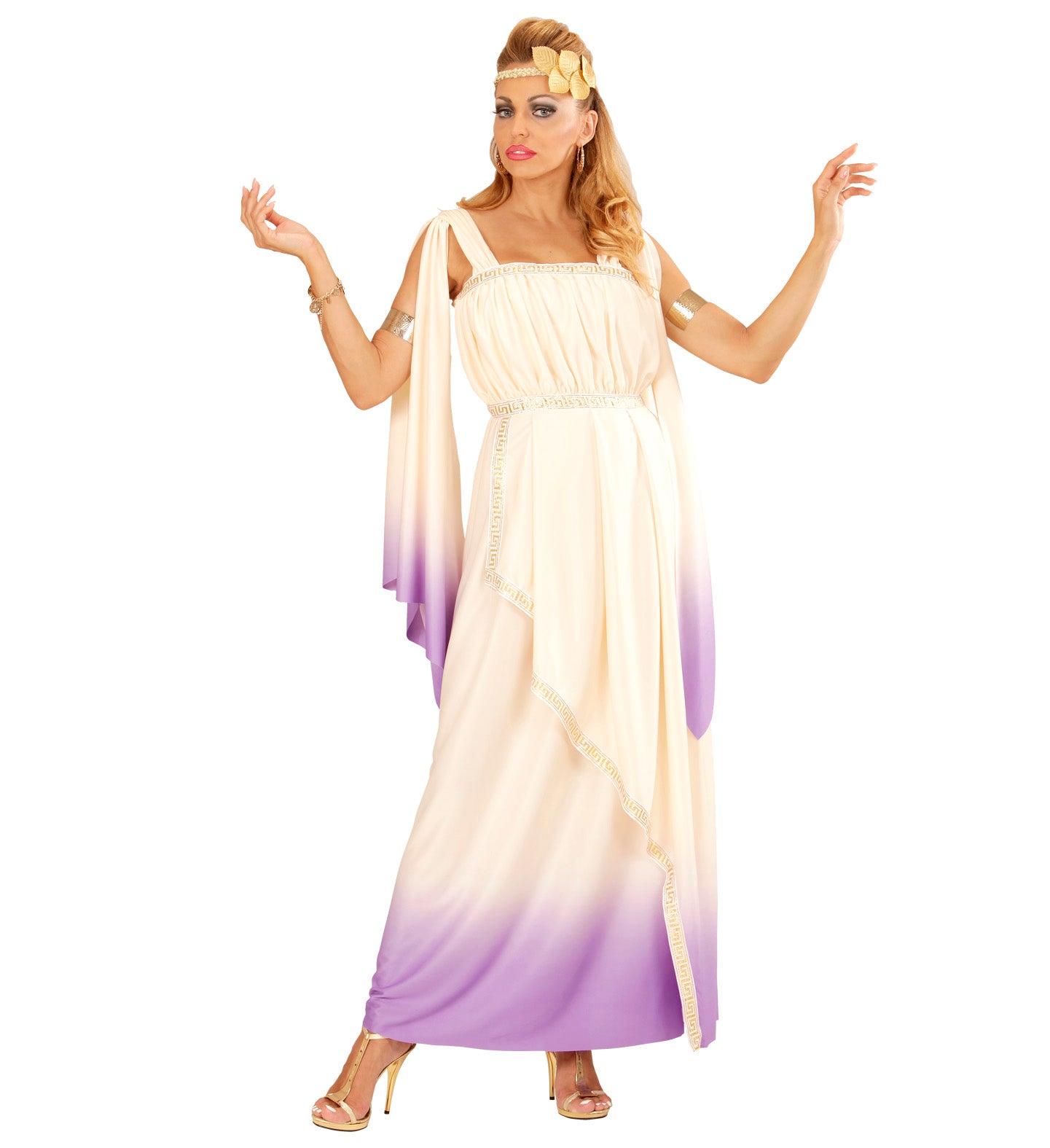 Fun World Children's Medium (8-10) Greek Goddess Costume - Purple