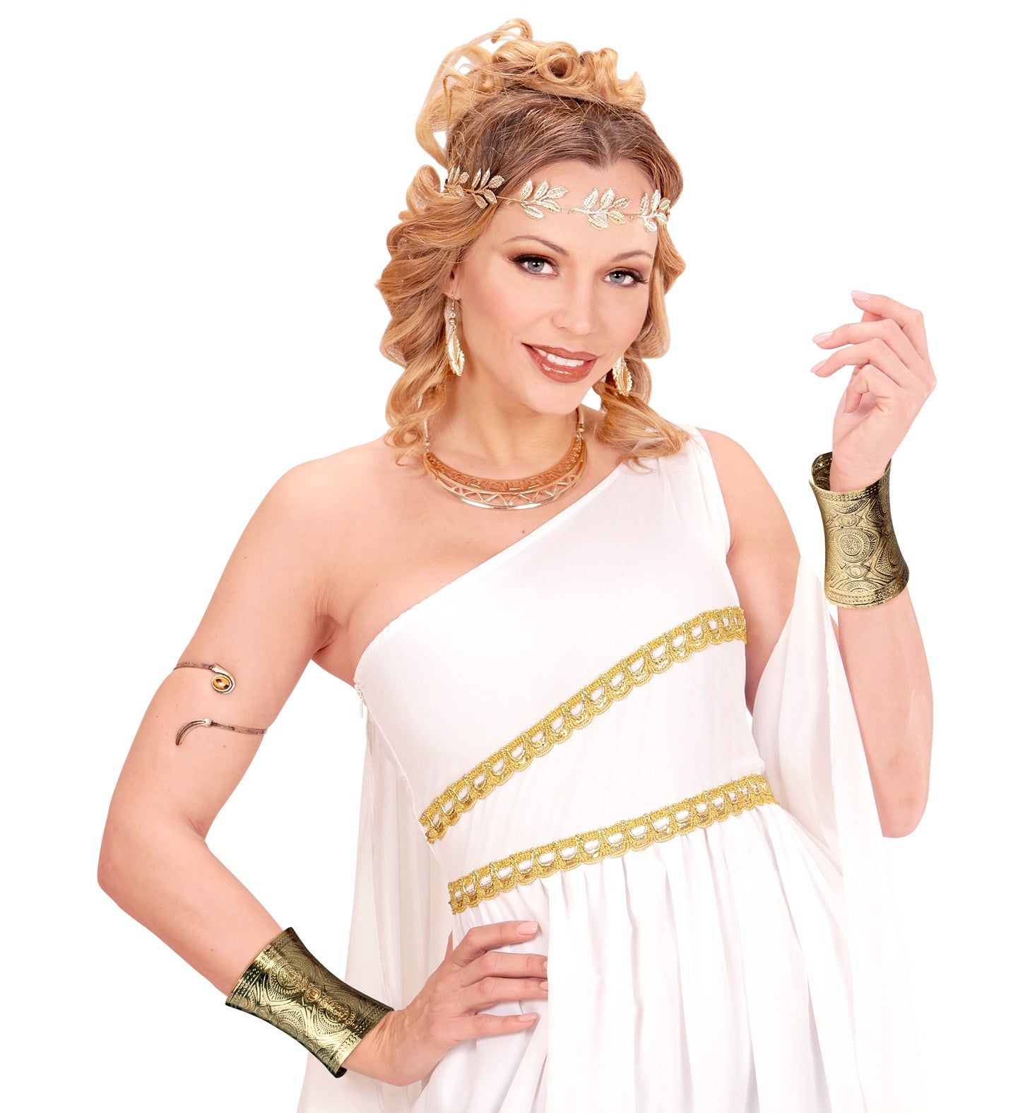 Greek Roman Cuff Bracelet