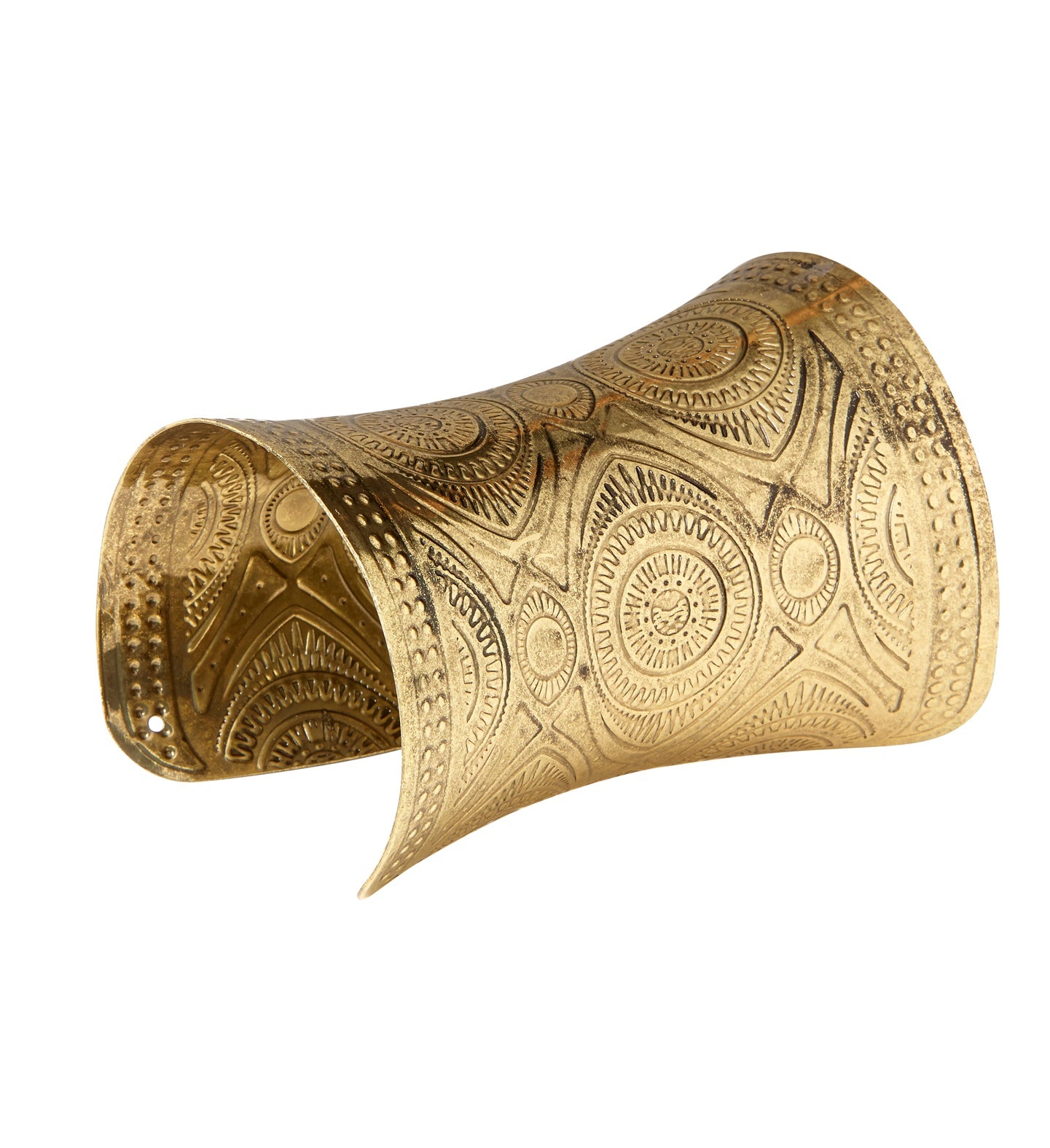Greek Roman Egyptian Cuff Bracelet