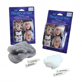 Grey Theatrical Hair