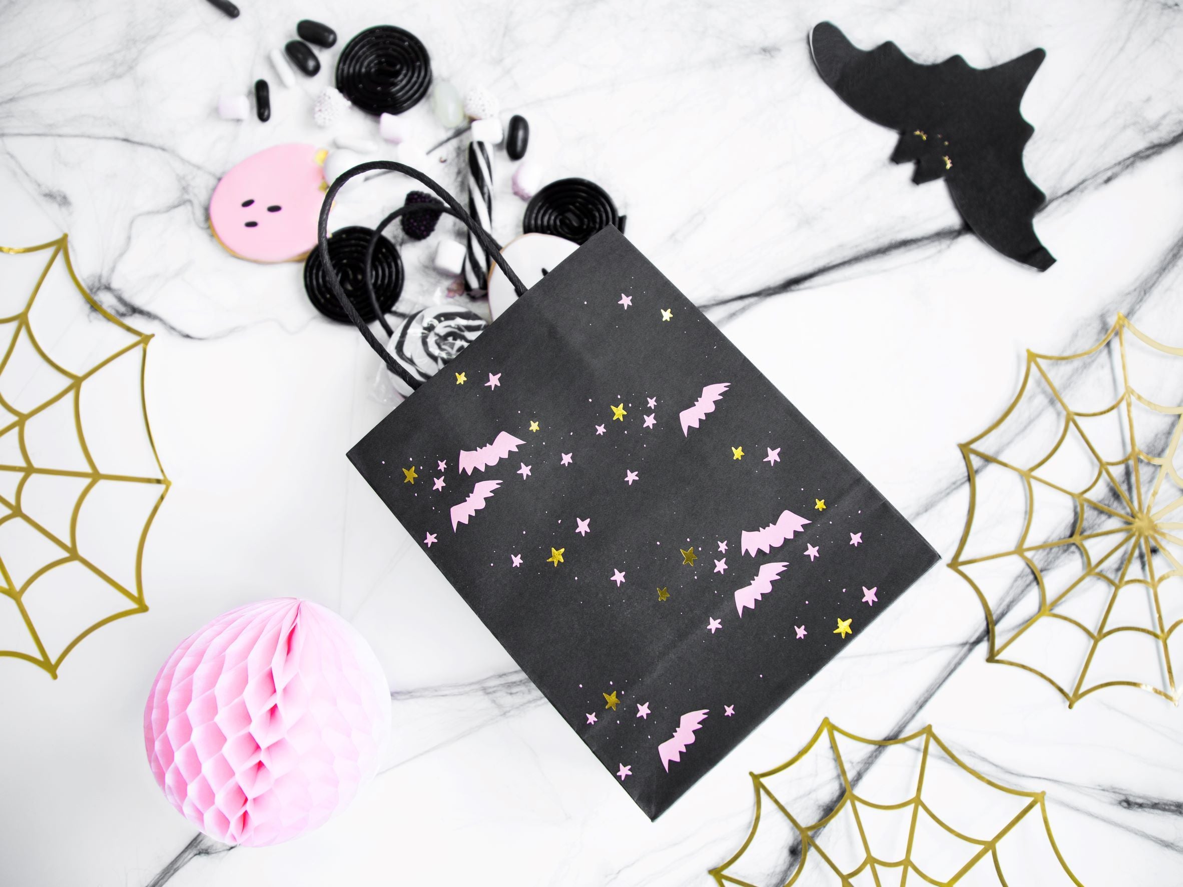 Halloween Bats Gift Bags