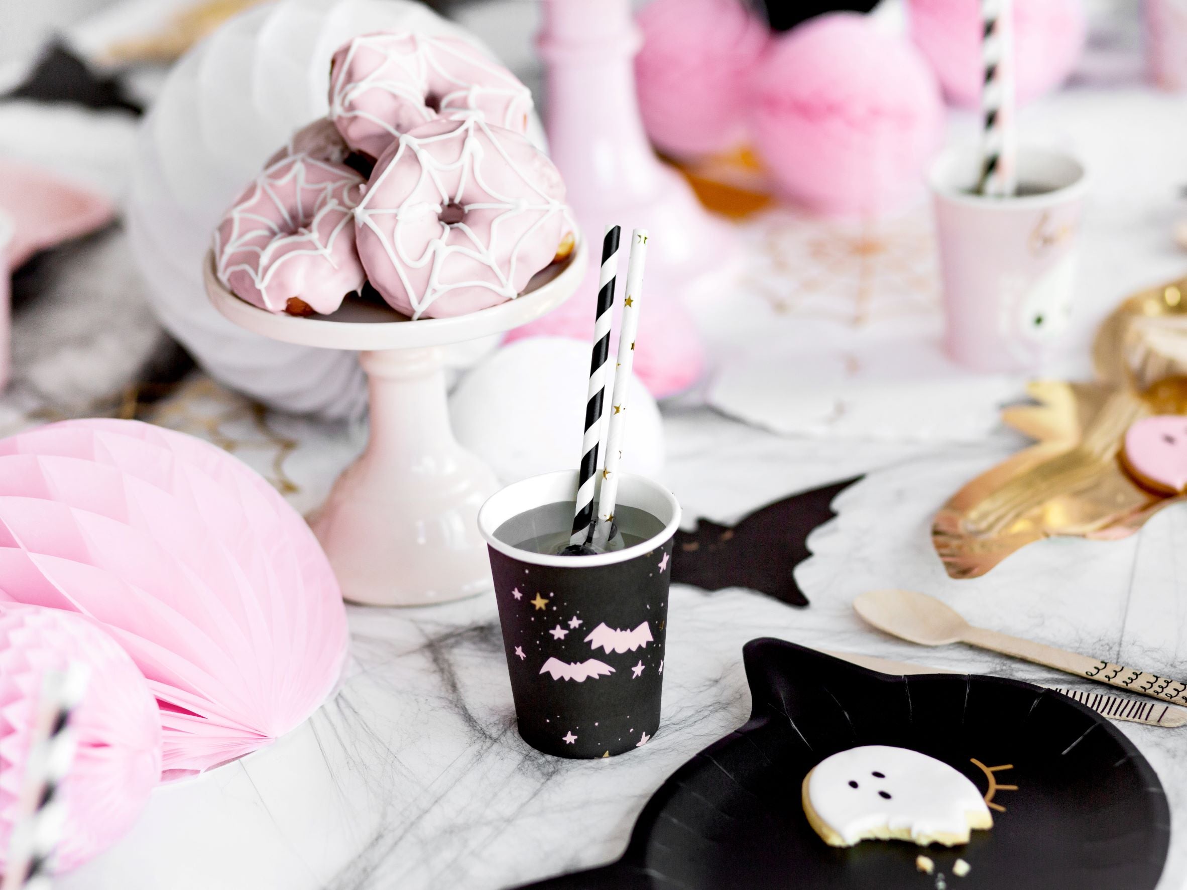 Halloween Boo Paper Cups