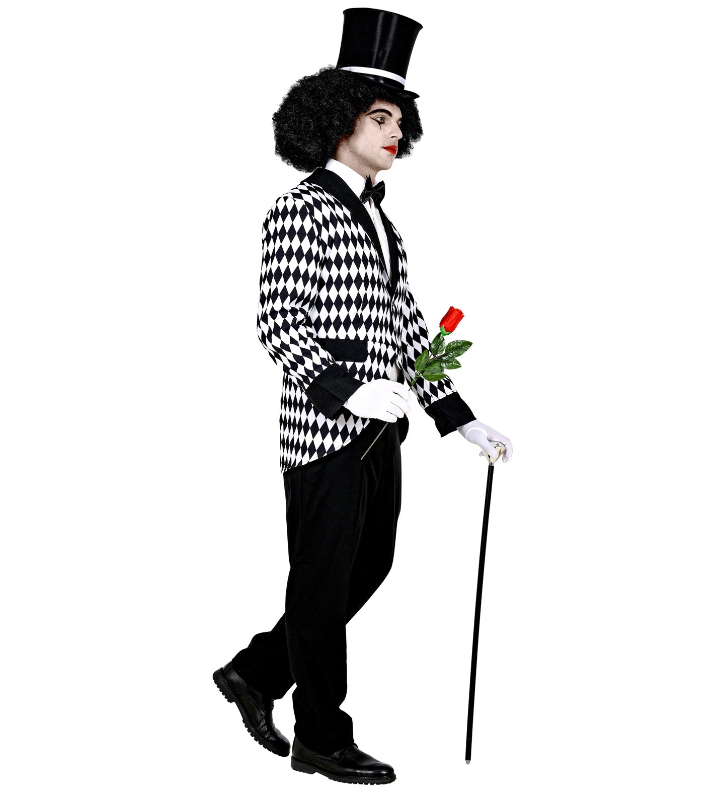 Harlequin Tailcoat Jacket adult