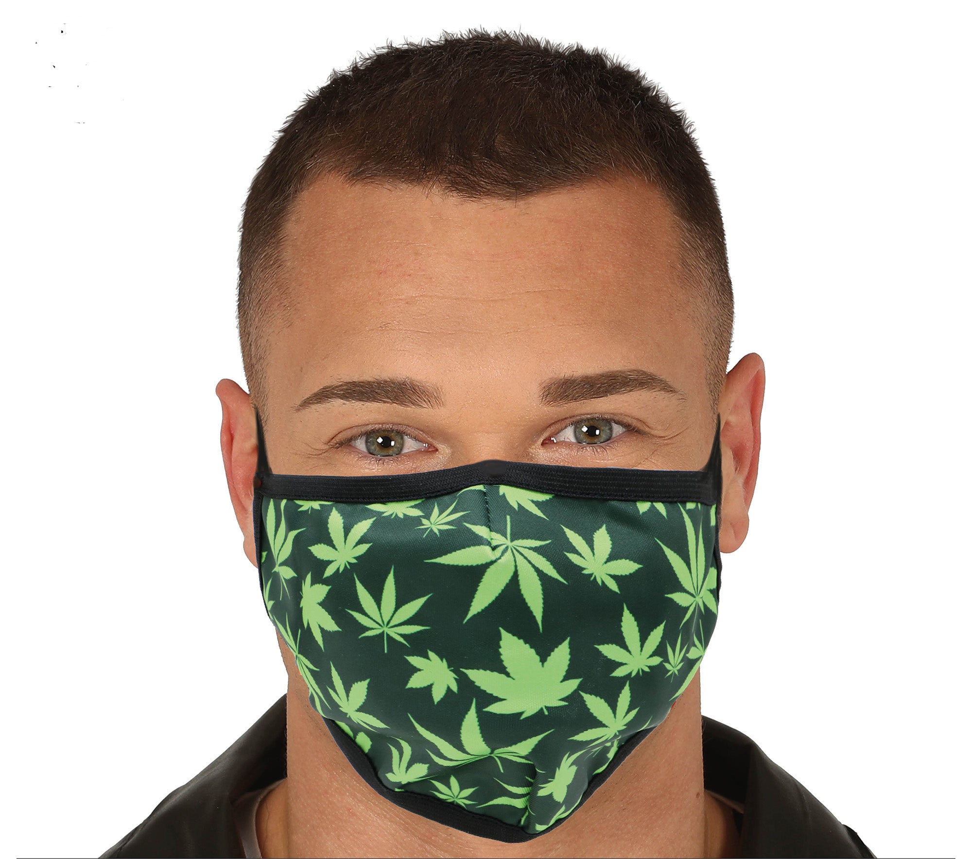 Hash Leaf Face Mask